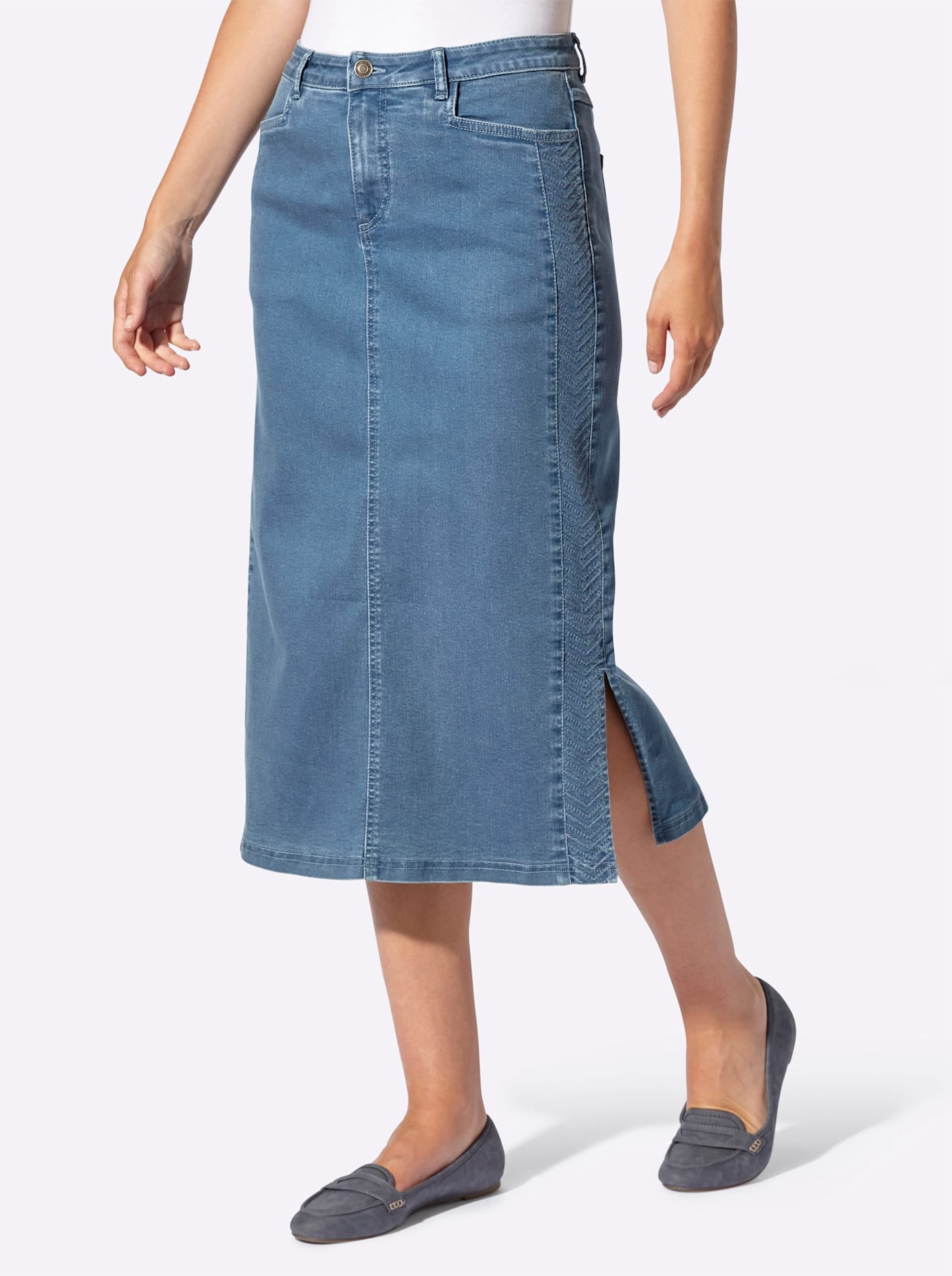 Casual Looks Jeansrock