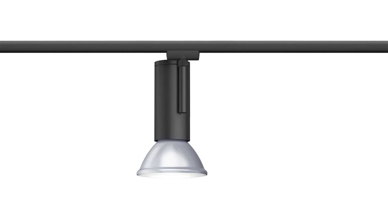 Paulmann Schienensystem-Leuchten »URail Schienenspot Apol Einzelspot E27 max. 50W 230V«, dimmbar