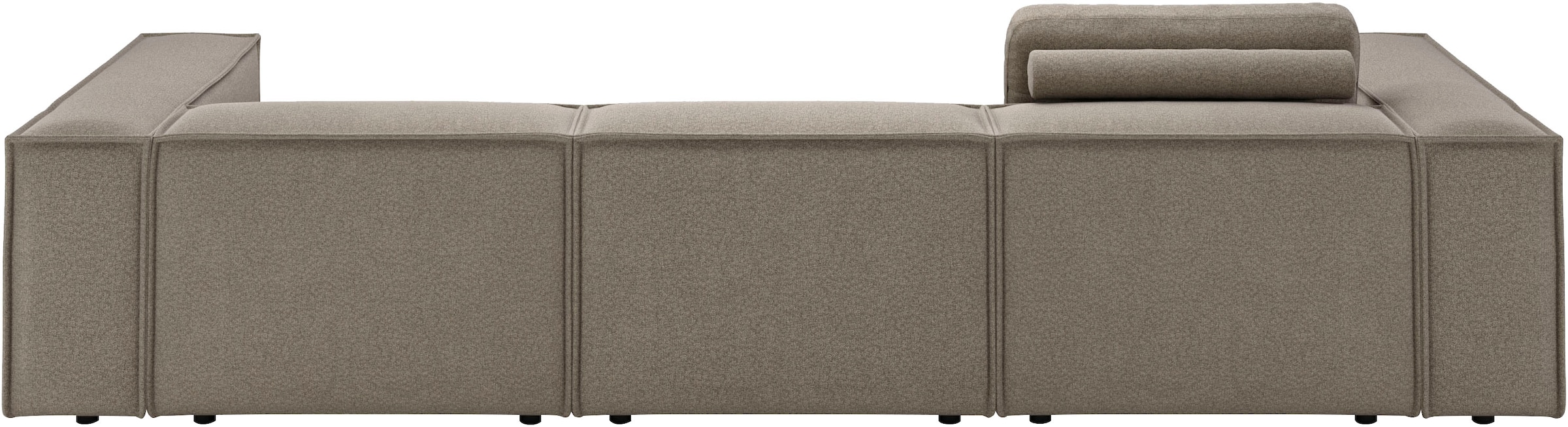 Places of Style 3,5-Sitzer »Watertown, modernes Big-Sofa XXL, 336 cm Breite, auch in Feincord«, Riesiges Designersofa mit viel Platz & weichen Bezügen in Trendfarben