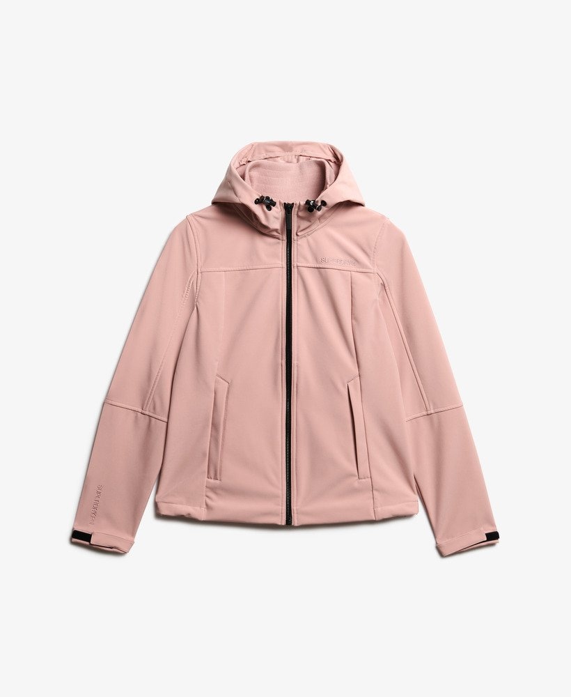 Superdry Outdoorjacke »HOODED CLASSIC TREKKER JACKET«, mit Kapuze