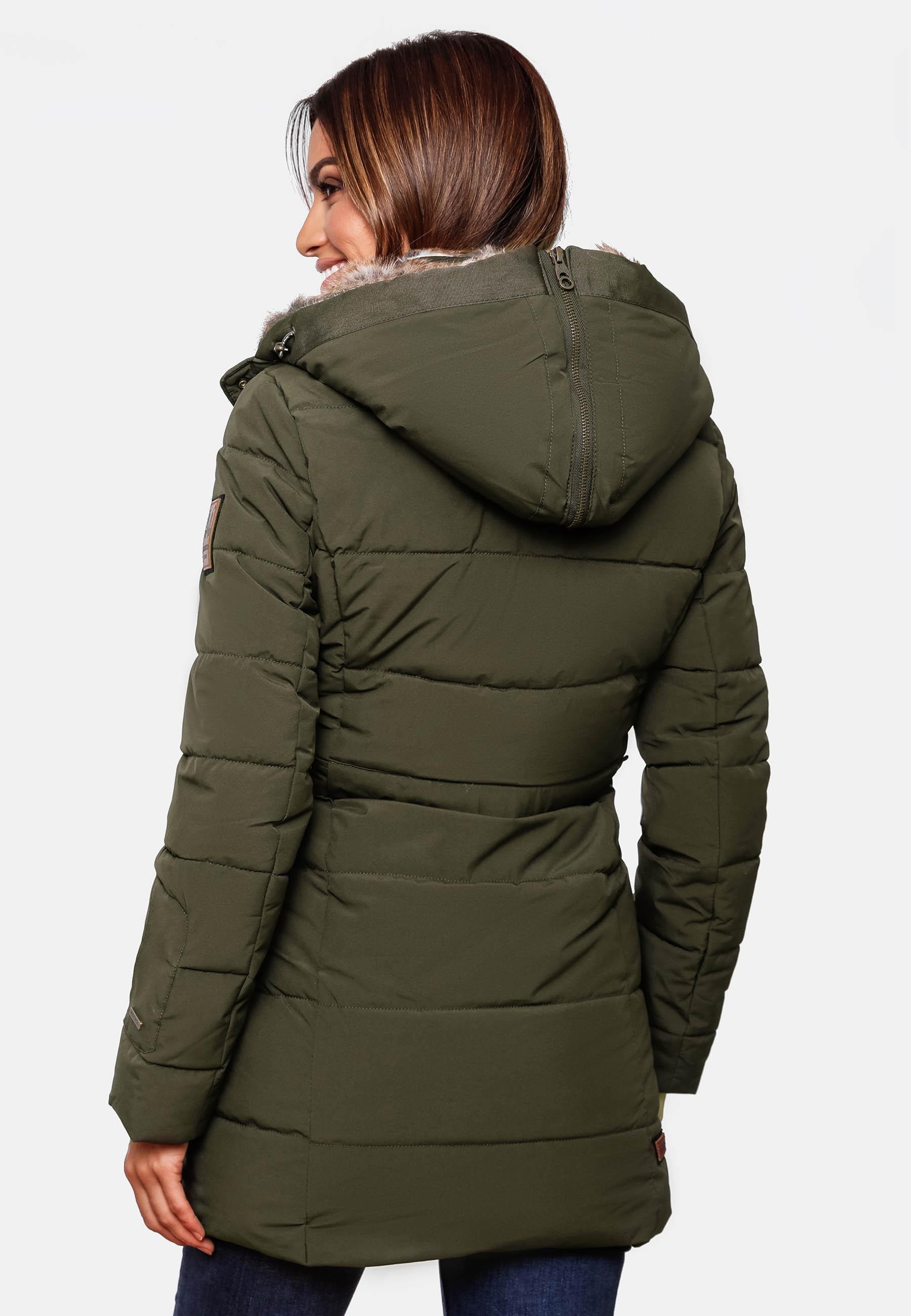 Marikoo Wintermantel »Wintermantel Lieblings Jacke«