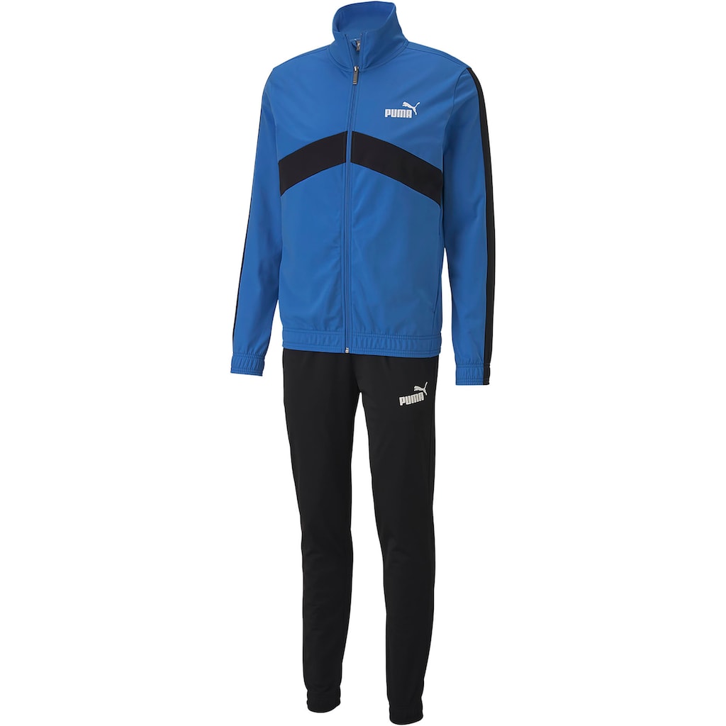 PUMA Trainingsanzug »Classic Tricot Suit«, (Set, 2 tlg.)