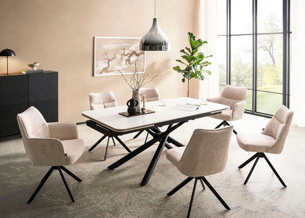 Home affaire Esstisch »Pietra«