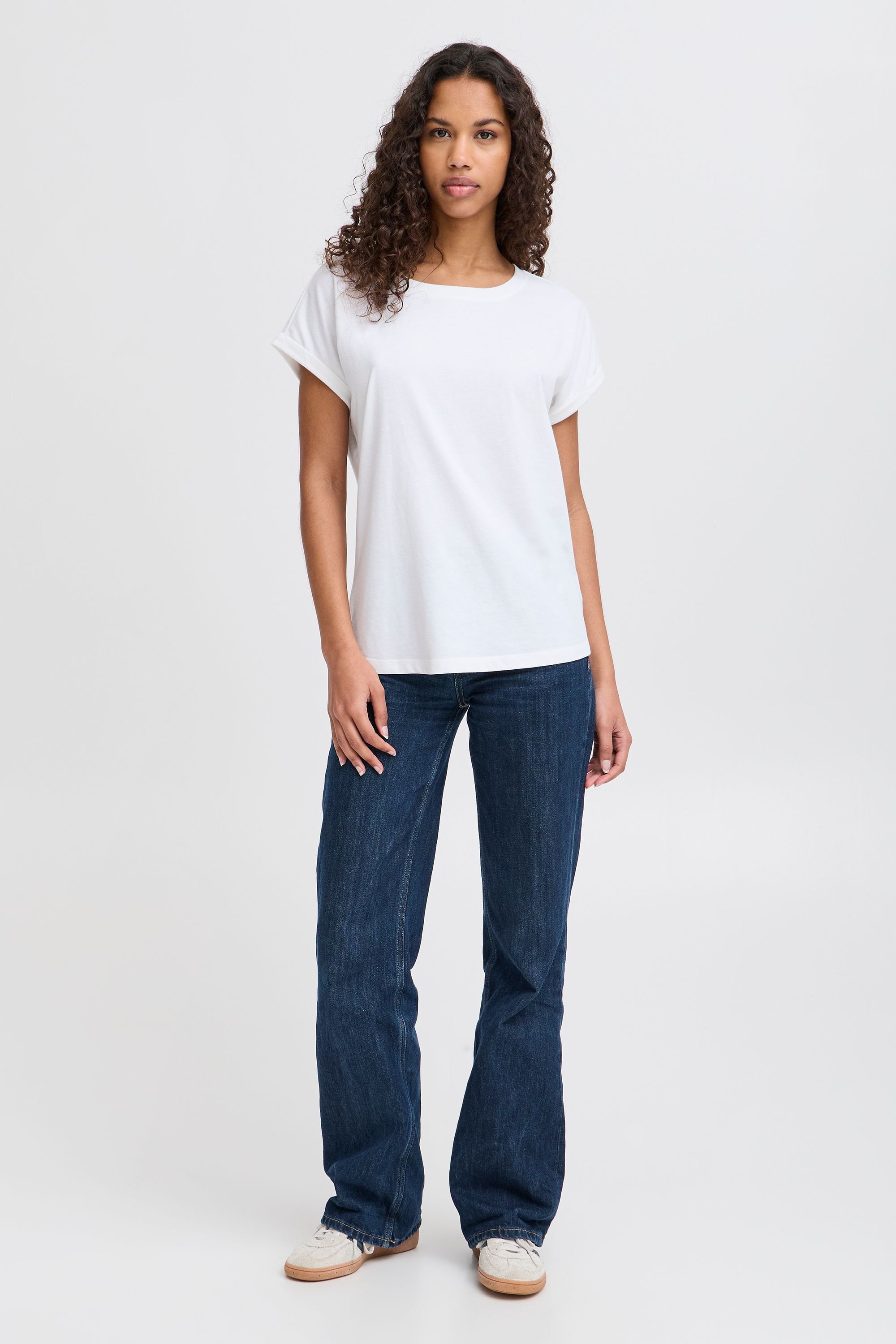 OXMO Rundhalsshirt »Rundhalsshirt OXCODA«