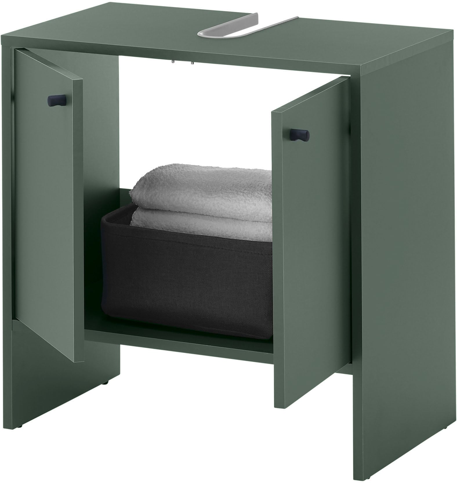 BASIC by Balculina Waschbeckenunterschrank »Kairo«, (1 St.), Moderne Farbauswahl
