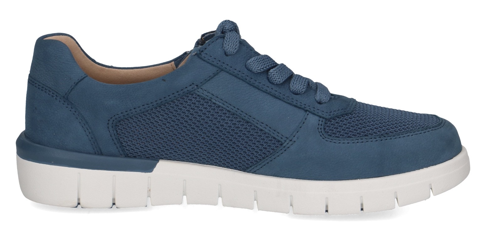 Caprice Keilsneaker, Freizeitschuh, Halbschuh, Schnürschuh in Komfortweite H (=sehr weit)