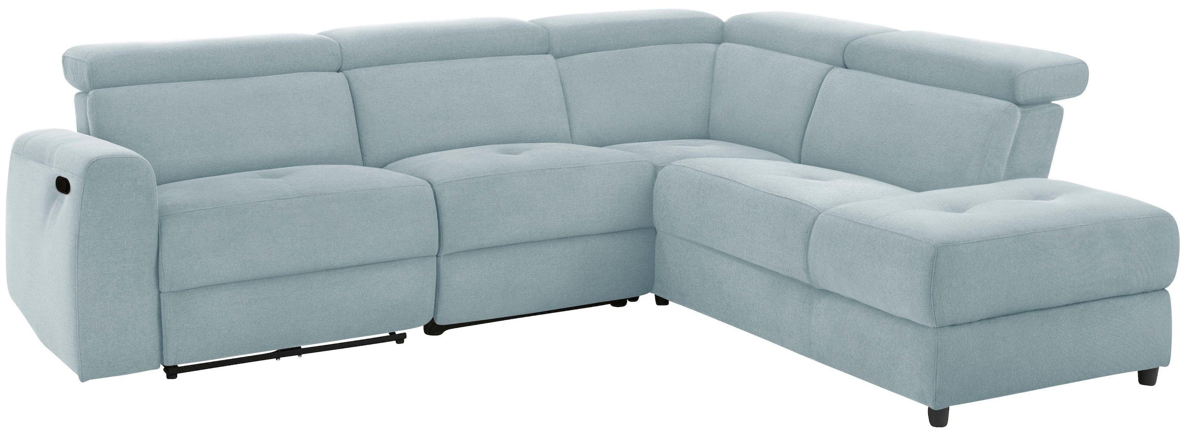 Ecksofa »Sentrano, L-Form,«, 273 cm, man. o. elektr. Relaxfunktion und...