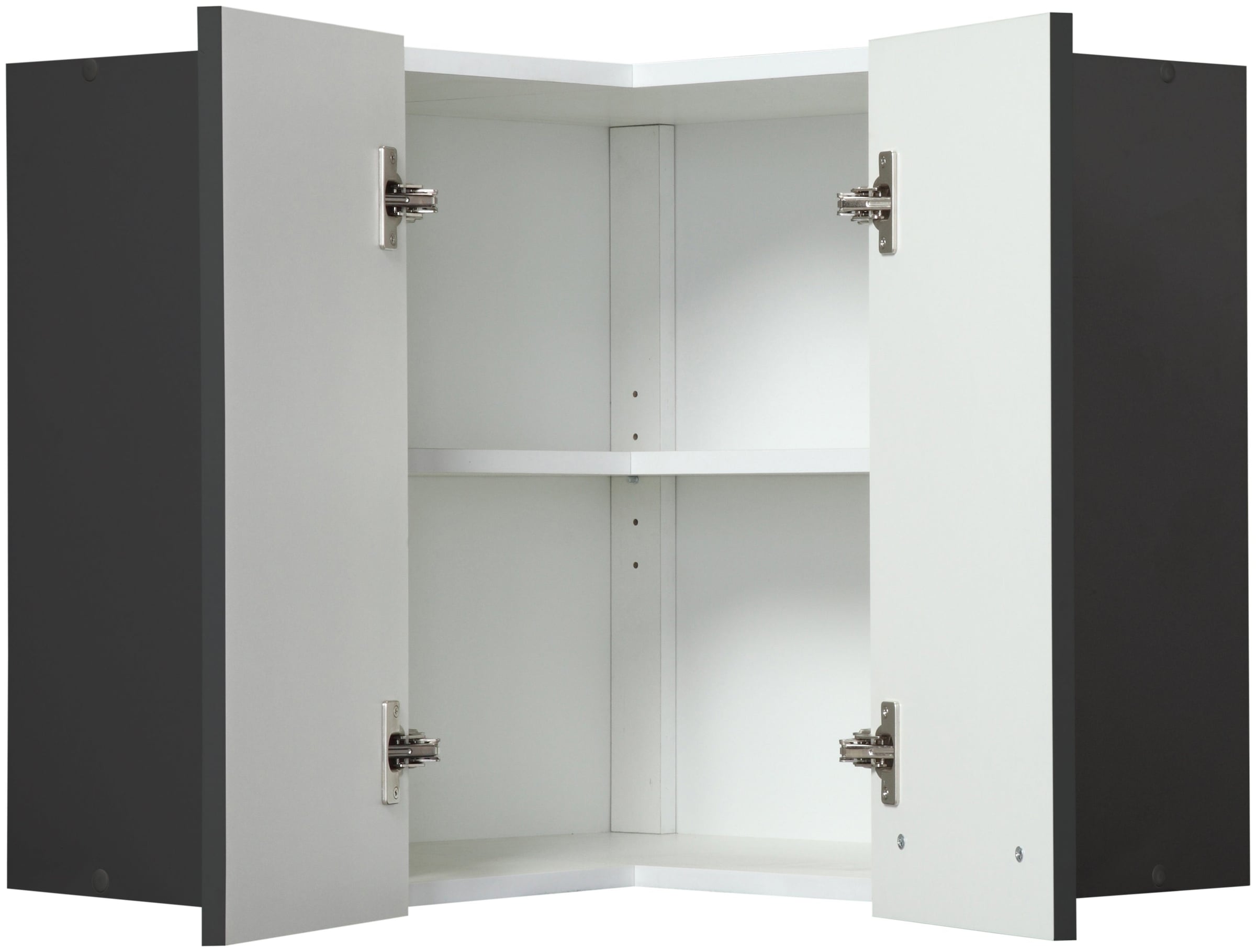 wiho Küchen Eckhängeschrank »Michigan«