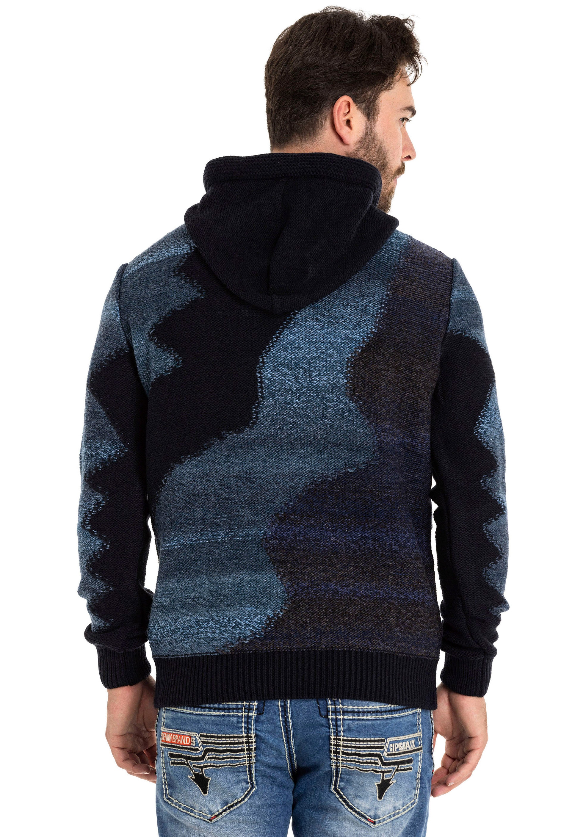 Cipo & Baxx Strickpullover