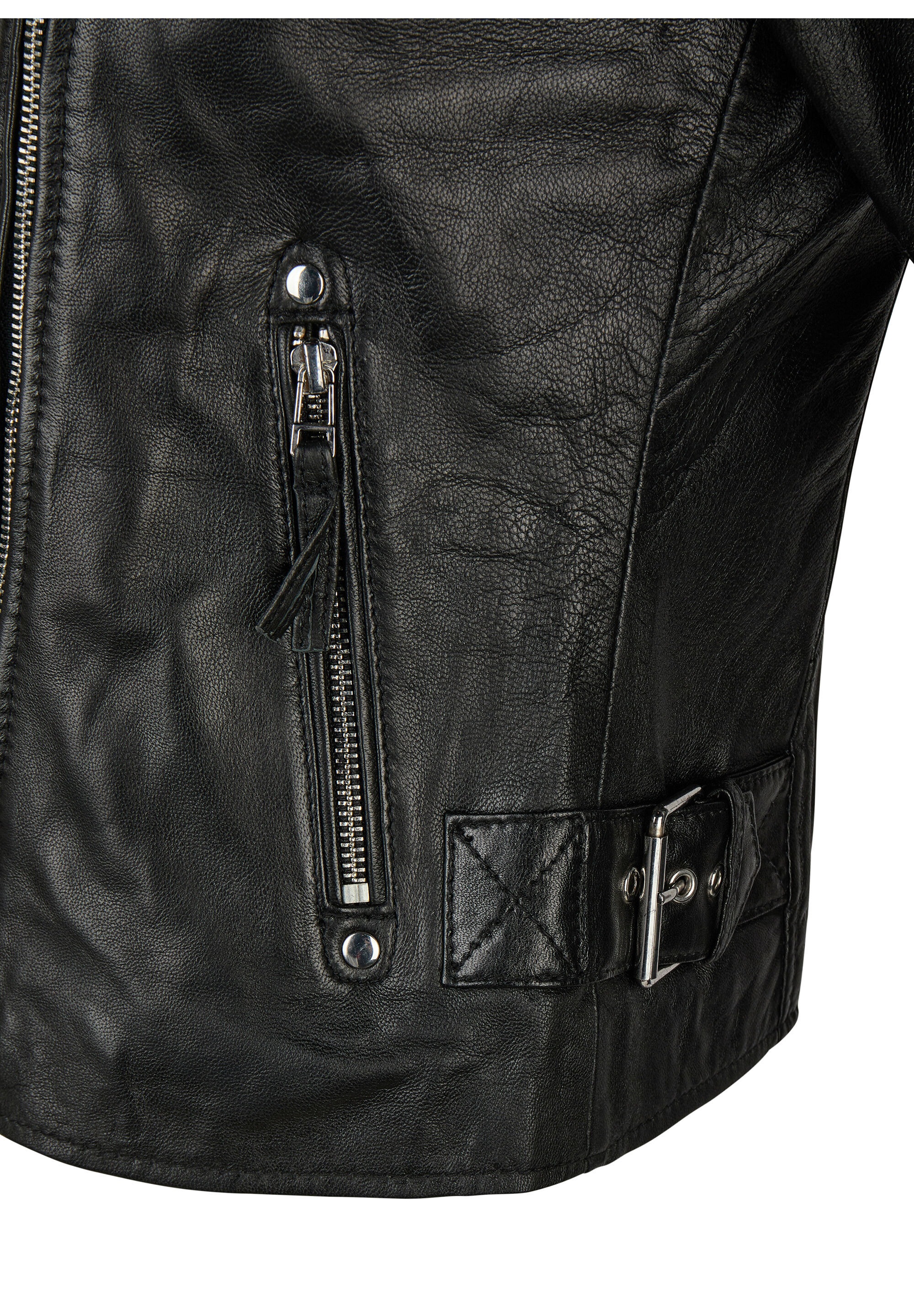 Apple of Eden Lederjacke »Apple of Eden Lederjacke« ohne Kapuze