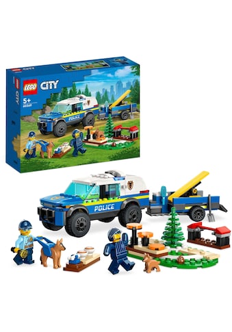 LEGO® Konstruktionsspielsteine »Mobiles Polizeihunde-Training (60369), LEGO® City«,... kaufen