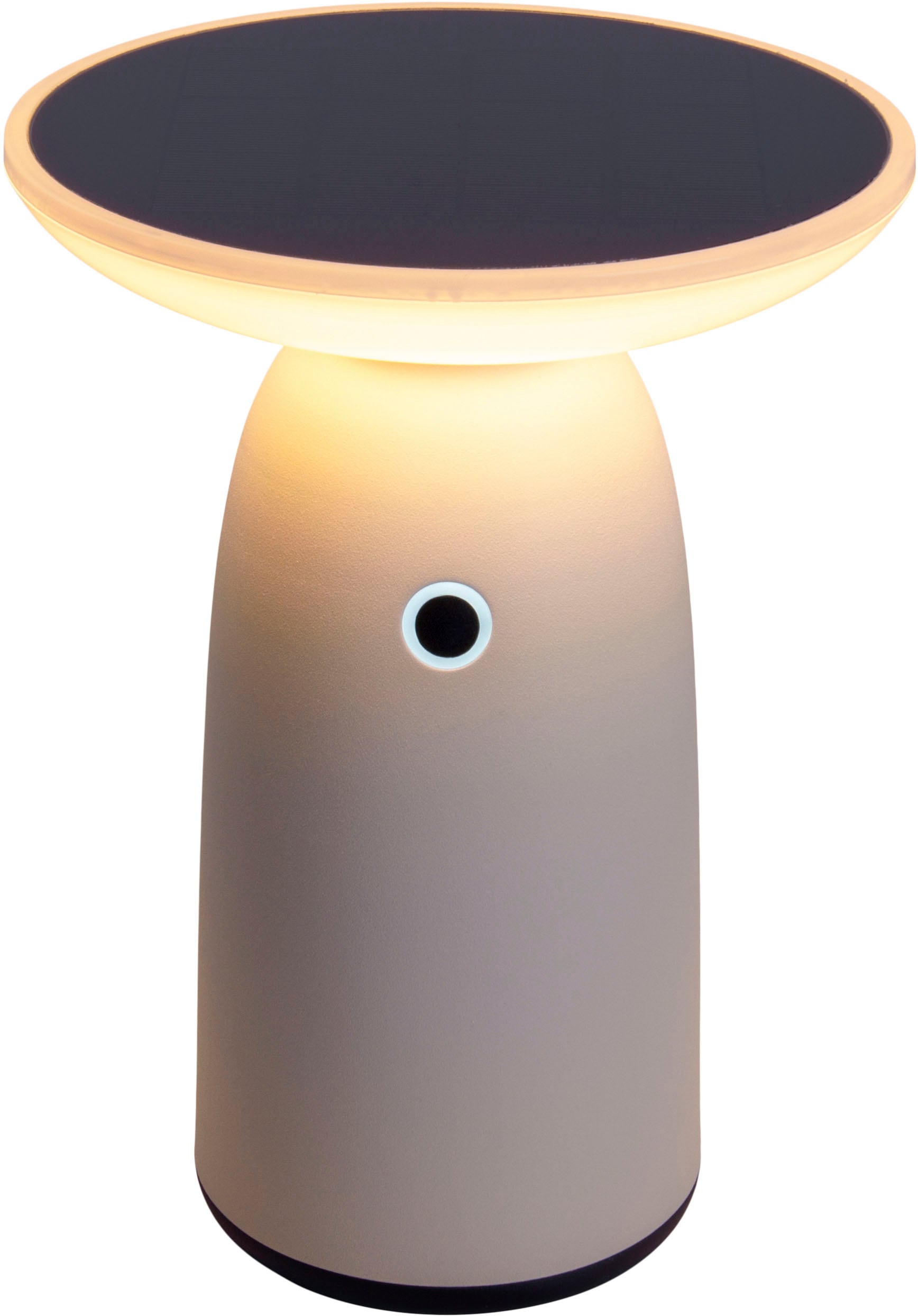 näve LED Solarleuchte »Ada«, 1 flammig, Leuchtmittel LED-Modul | LED fest integriert, Stufenweise dimmbar, inkl. USB-C-Kabel (+ Batterien=