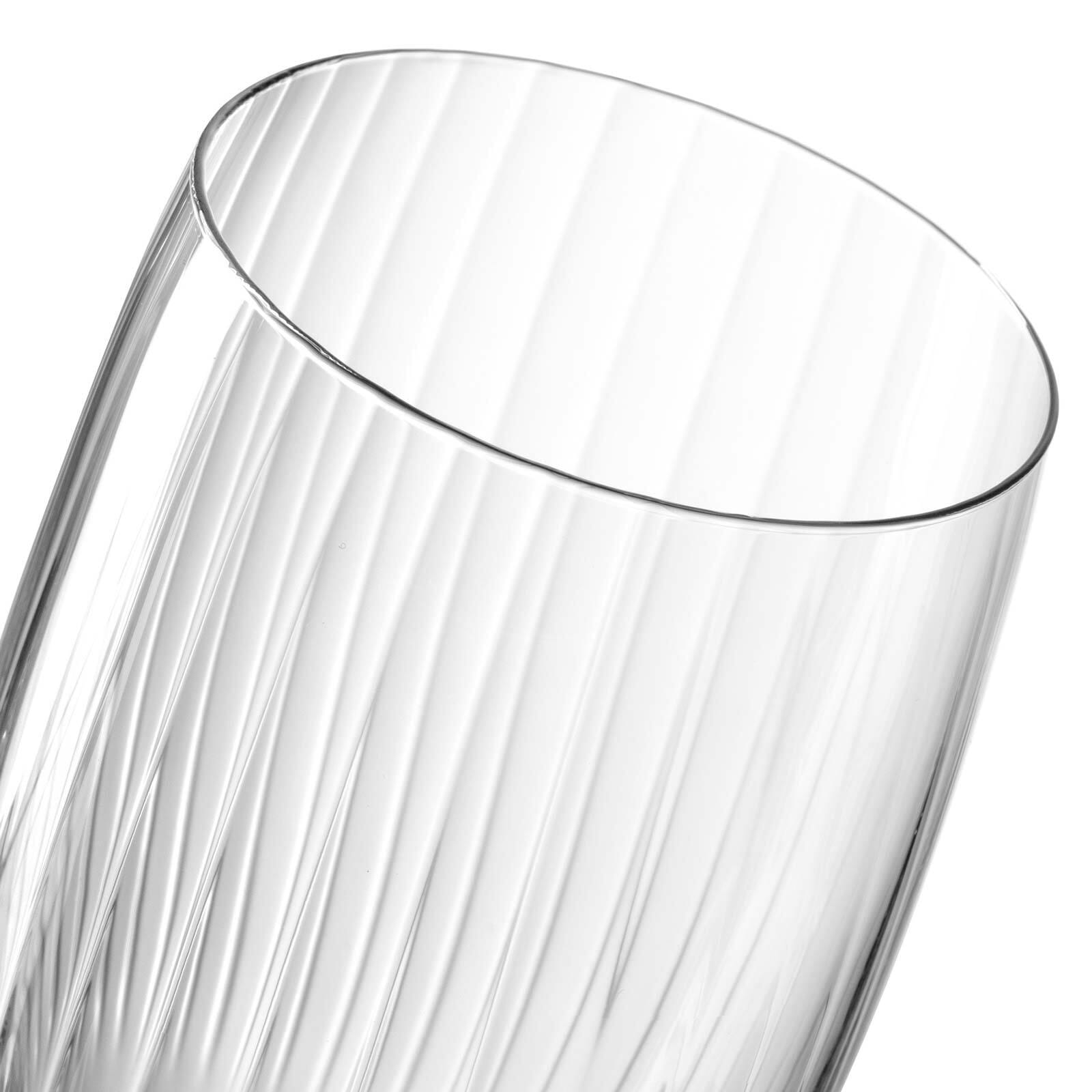 LEONARDO Glas »Trinkgläser Poesia 460 ml 6er Set transparent«