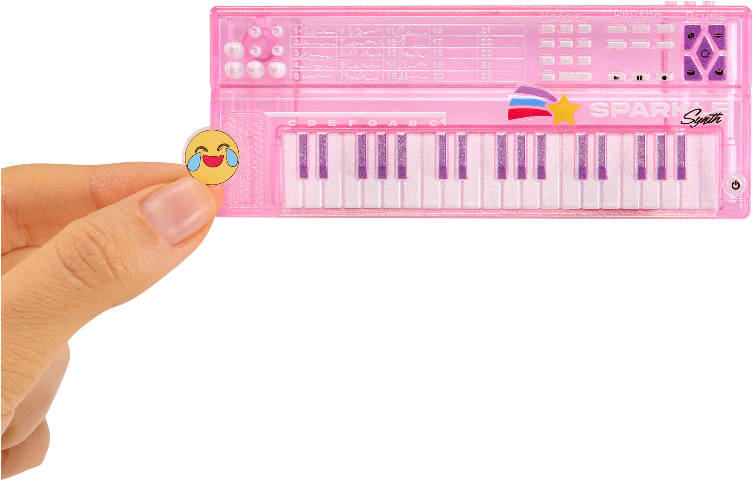 RAINBOW HIGH Anziehpuppe »Jr High Rockband Fashion Dolls -Amaya«