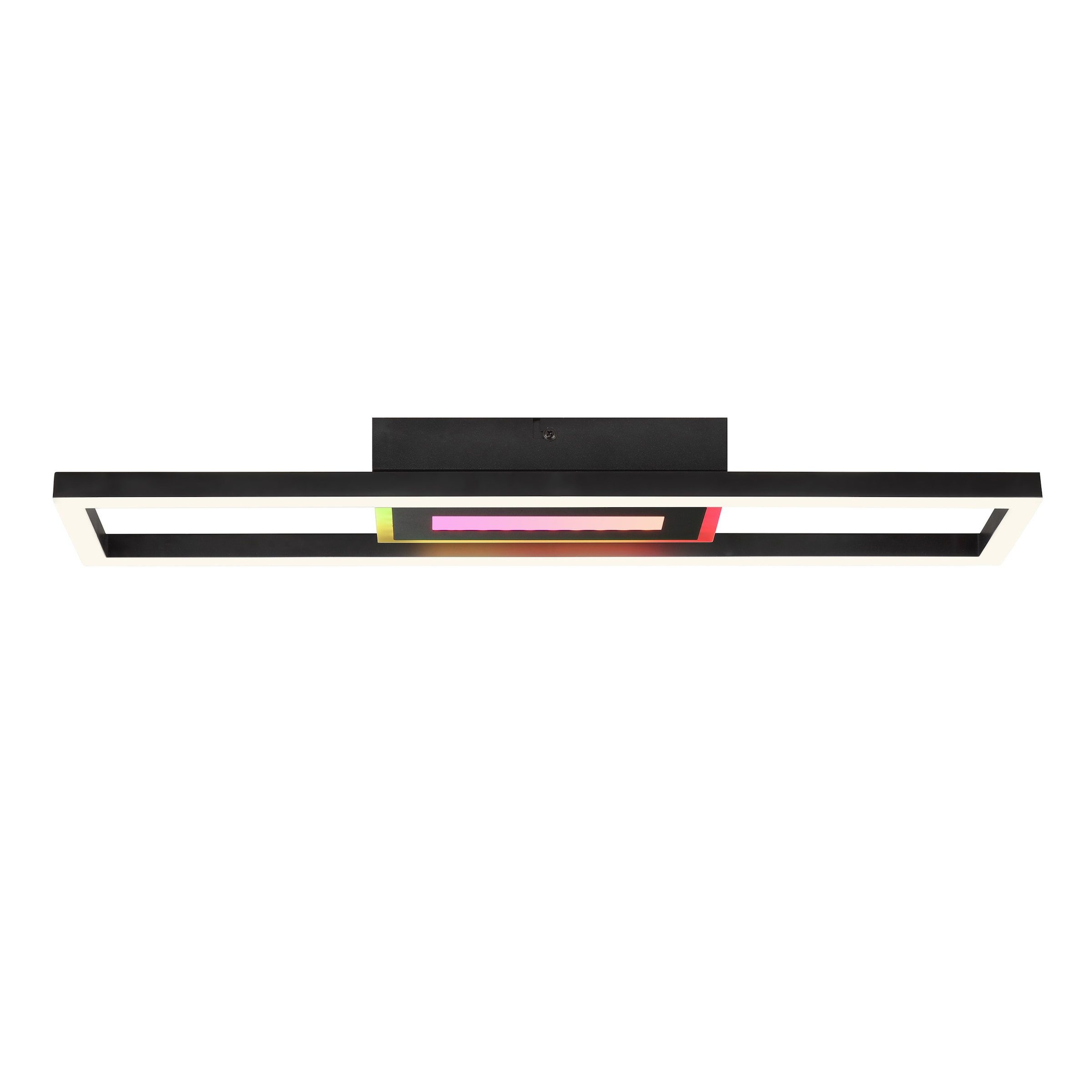 Brilliant LED Deckenleuchte »Besson« LED-Modul 1 Stk. warmweiß - kaltweiß 55 x 16 x 5 cm, 2300 lm, 3000-6500 K, RGB Center Light, dimmbar, CCT