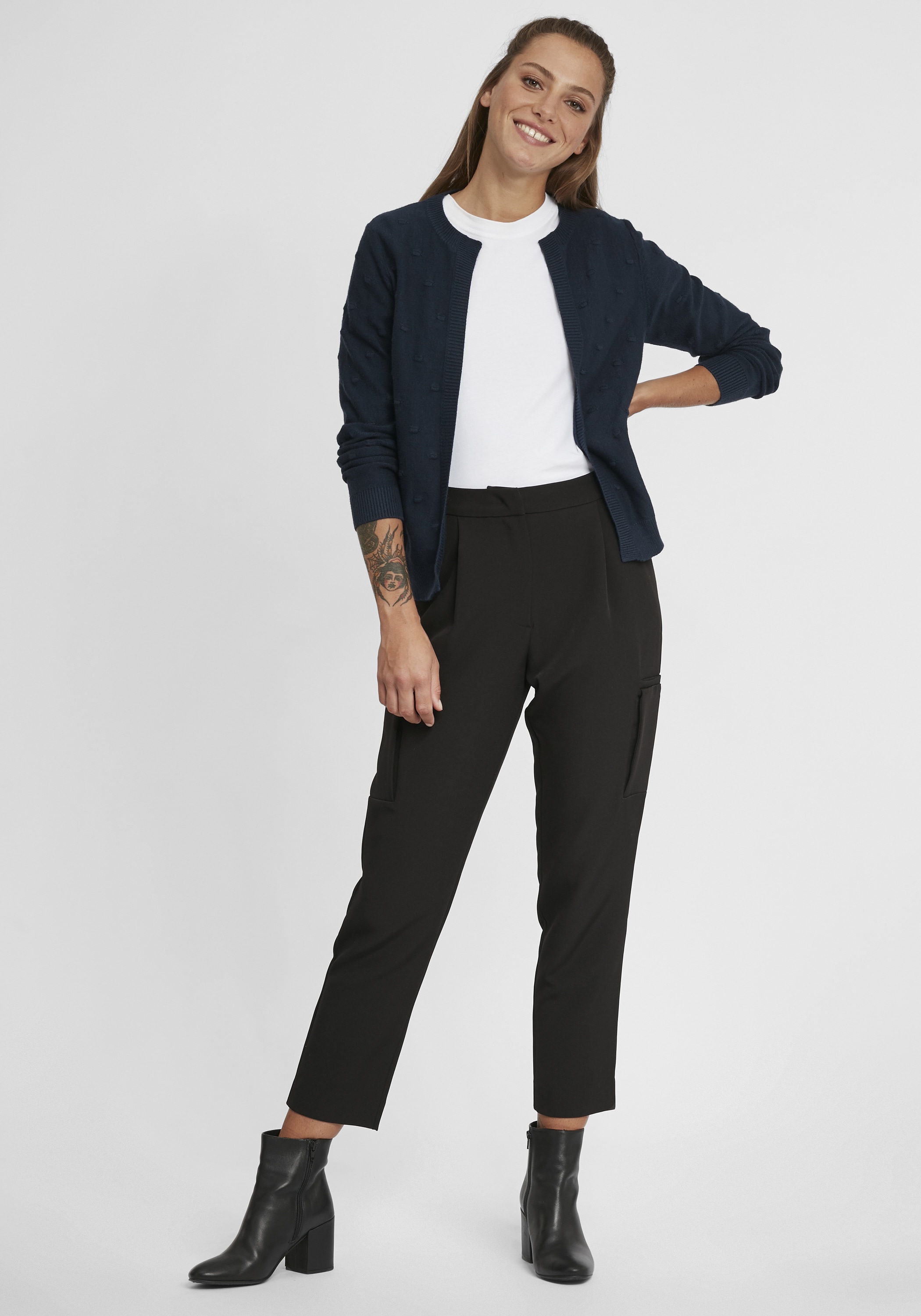 OXMO Strickjacke »Strickjacke OXKalotta«