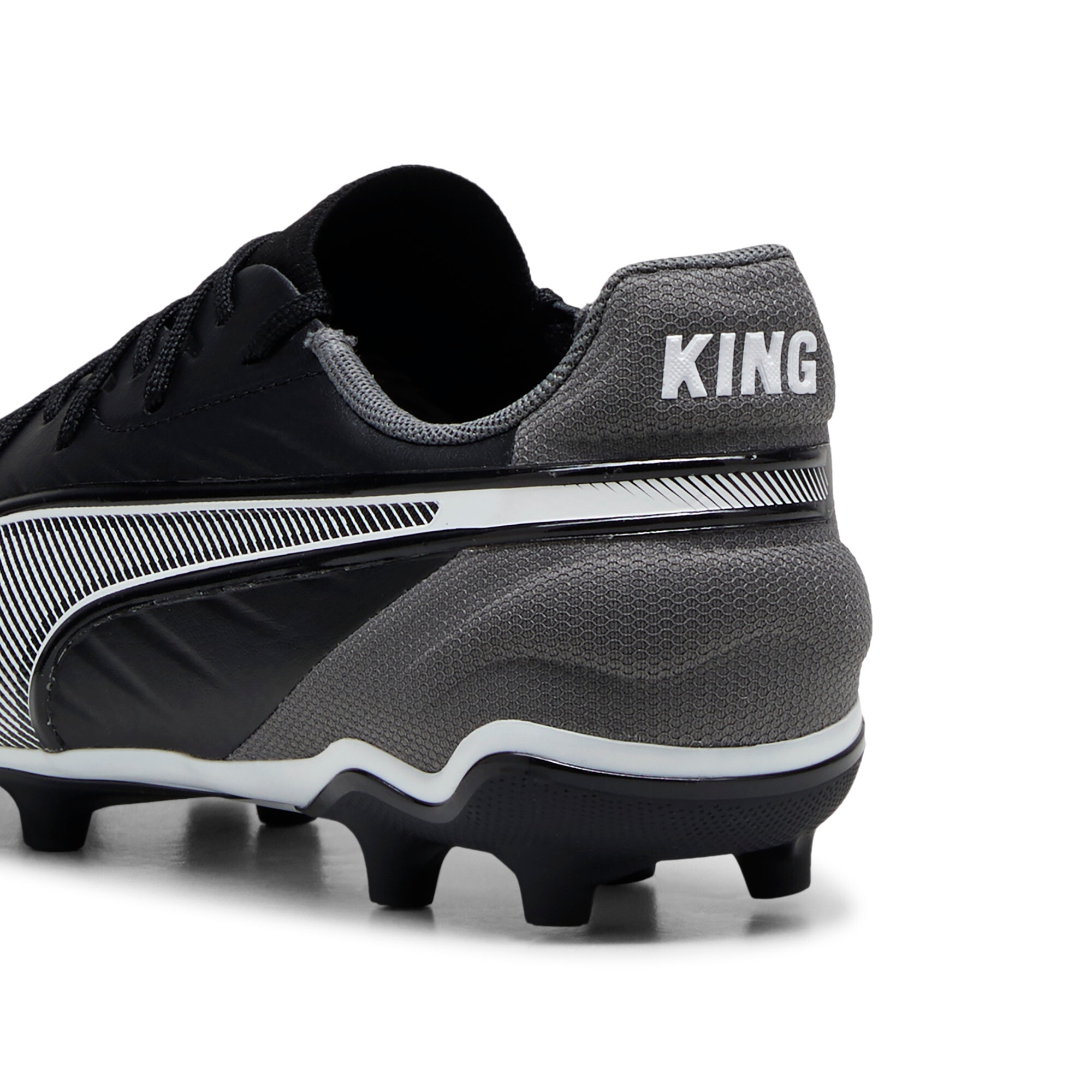 PUMA Fußballschuh »KING MATCH FG/AG JR«  für Rasenplätze
