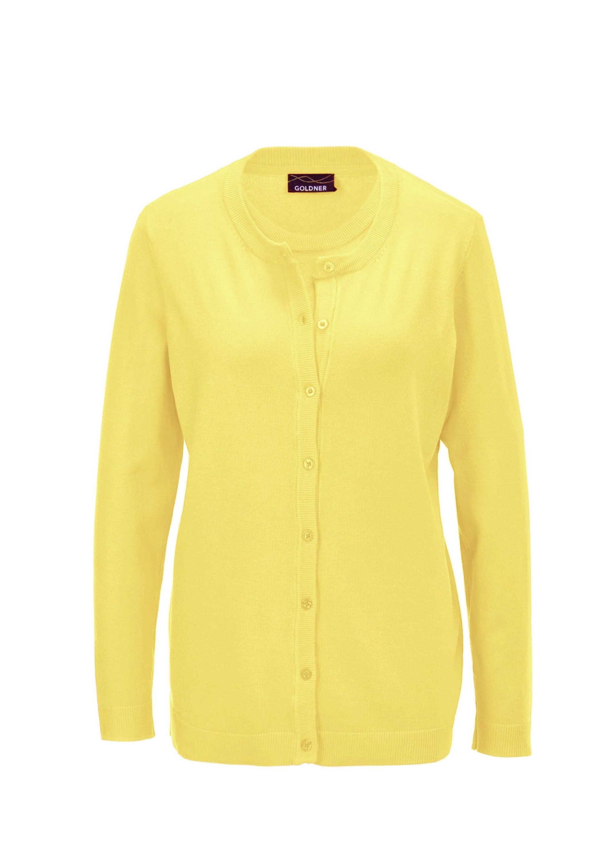 GOLDNER Strickpullover »Kurzgröße Strickset« keine/nicht relevant