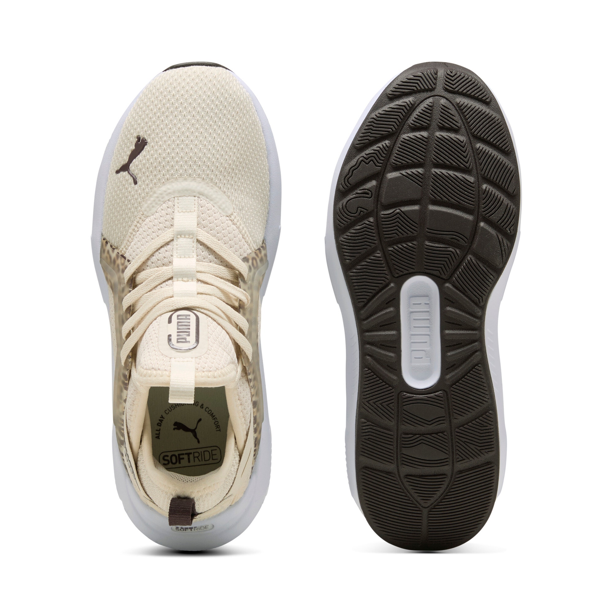 PUMA Laufschuh »SOFTRIDE ENZO 5 ANIMAL WNS«  leicht profilierte Gummi-Laufsohle, mit Schnürung