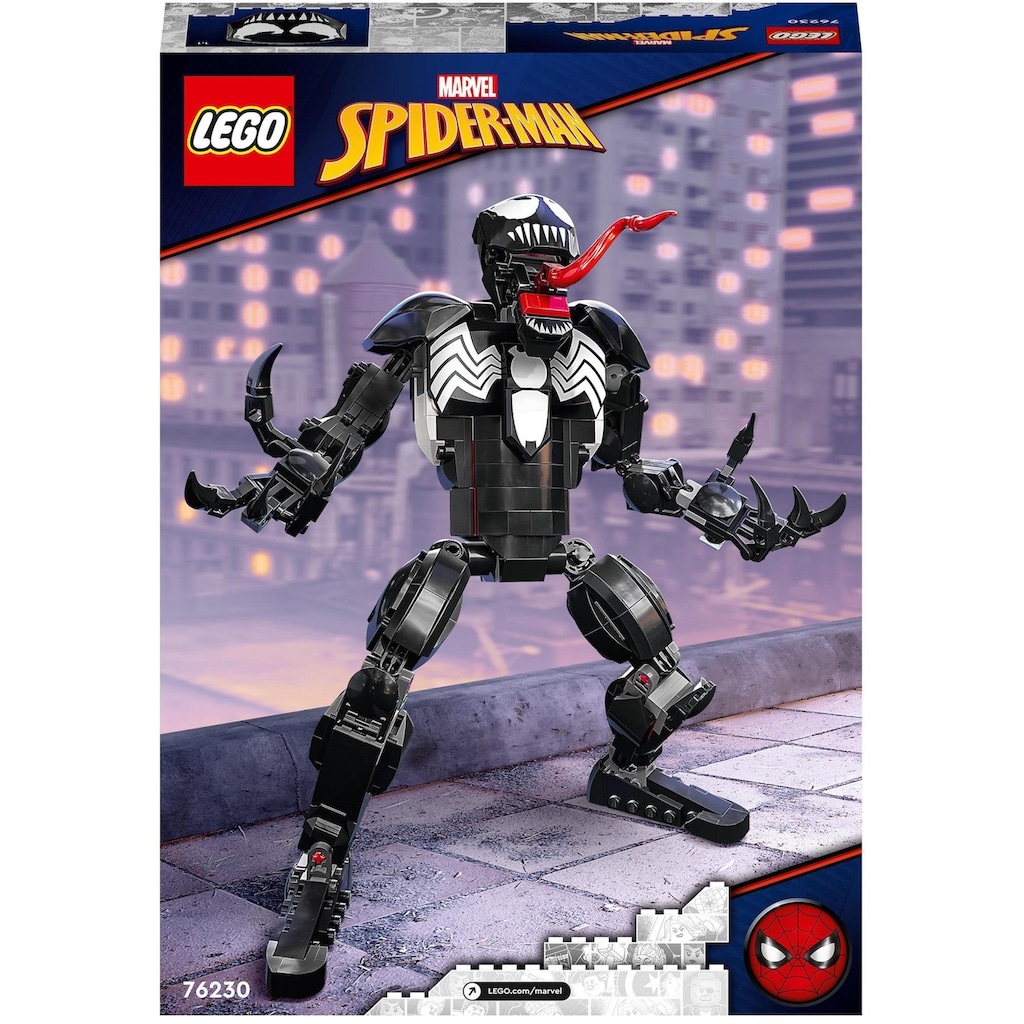 LEGO® Konstruktionsspielsteine »Venom Figur (76230), LEGO® Marvel«, (297 St.)