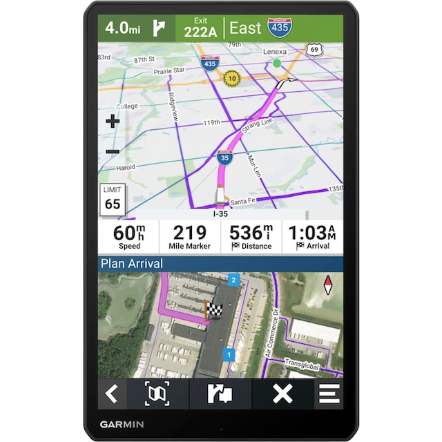 XXL LGV1010 ➥ GPS« Garantie UNIVERSAL MT-D, | Garmin LKW-Navigationsgerät 3 EU, Jahre »Dezl