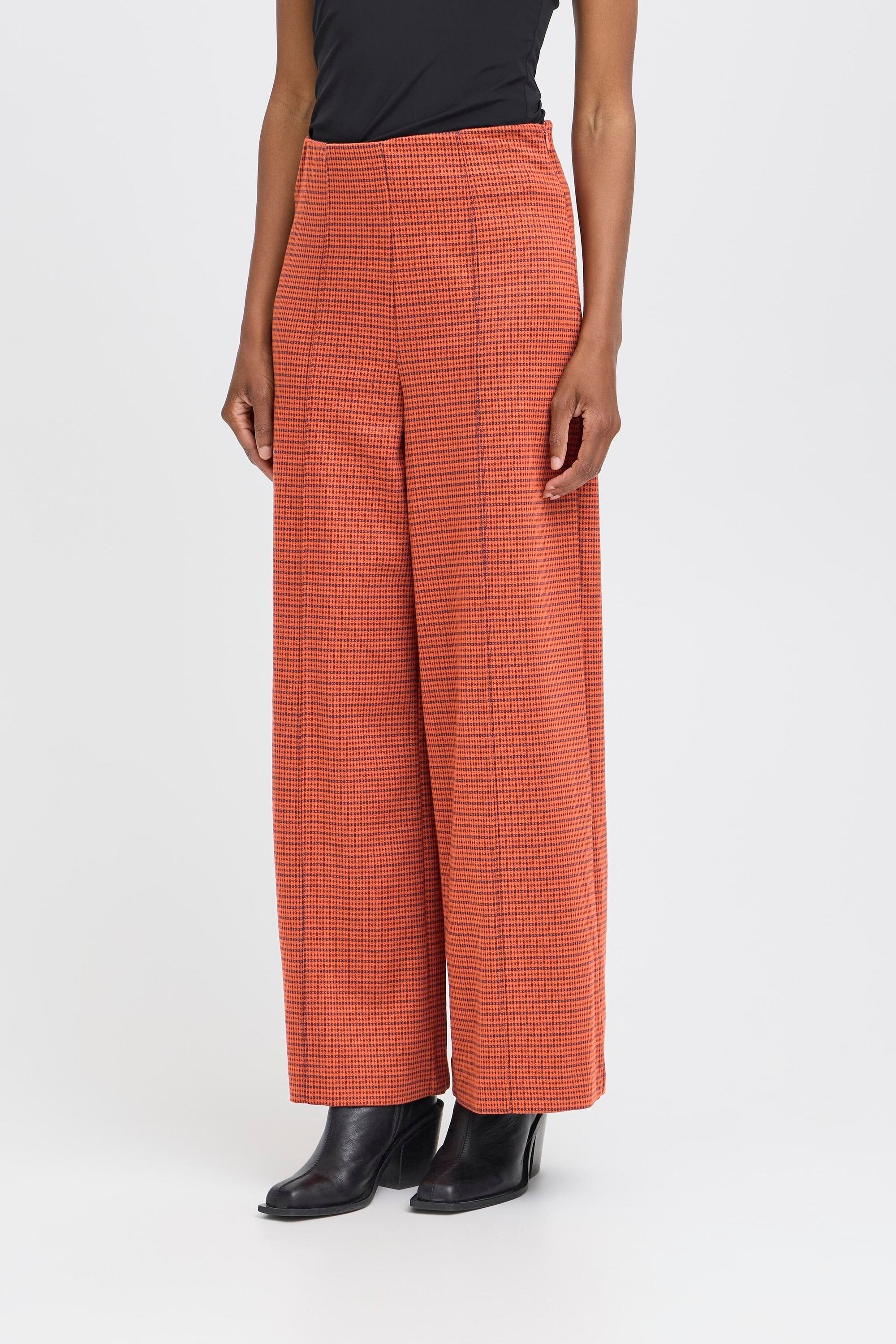 Ichi Stoffhose »Casual Hose IHKATE«