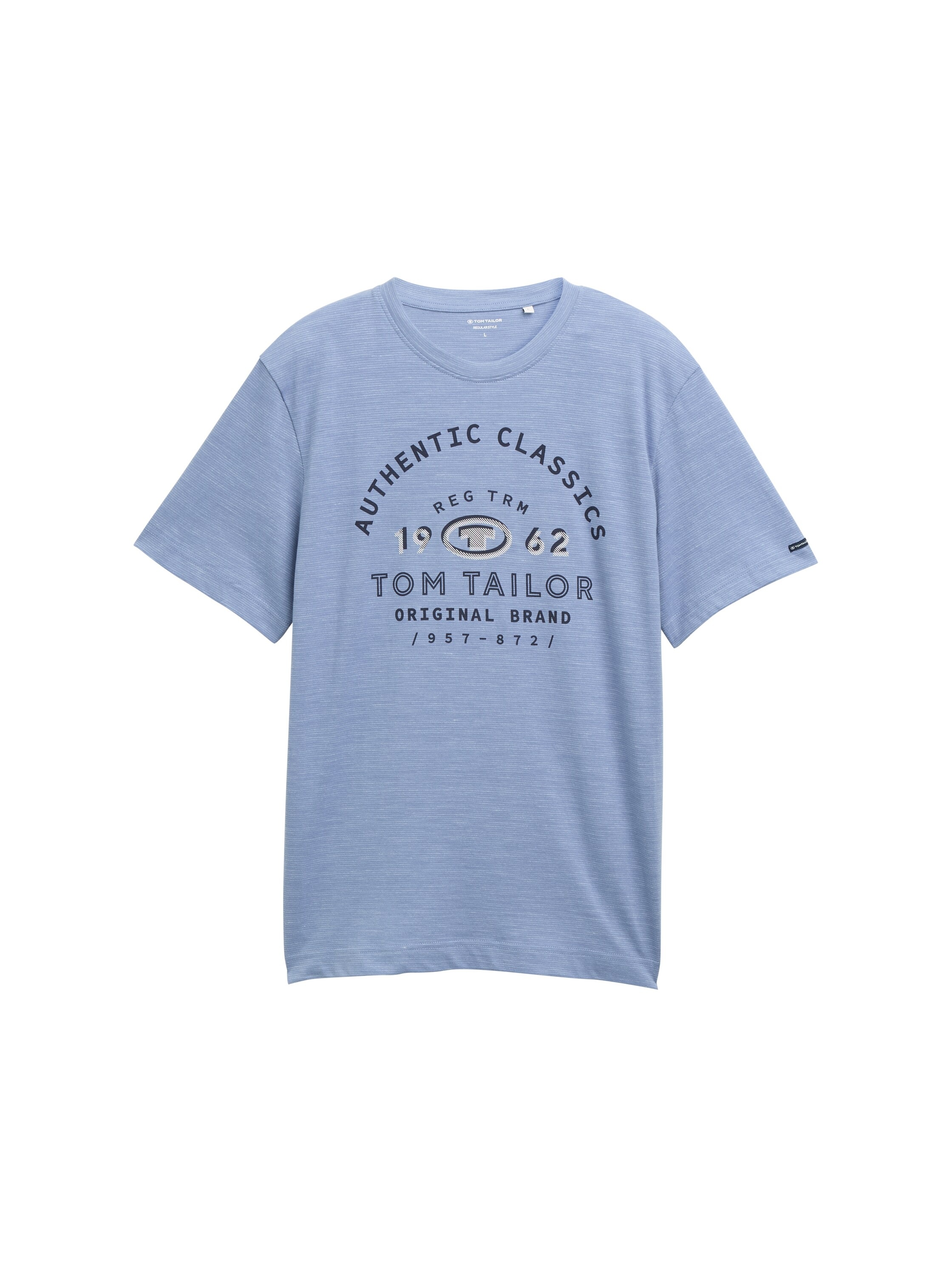 TOM TAILOR T-Shirt mit Logo Print