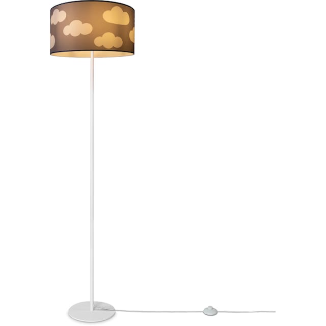 Paco Home Stehlampe »Luca Cosmo«, Stehlampe Kinderzimmer Stoff Lampenschirm  Spielzimmer Wolken E27 online kaufen | mit 3 Jahren XXL Garantie