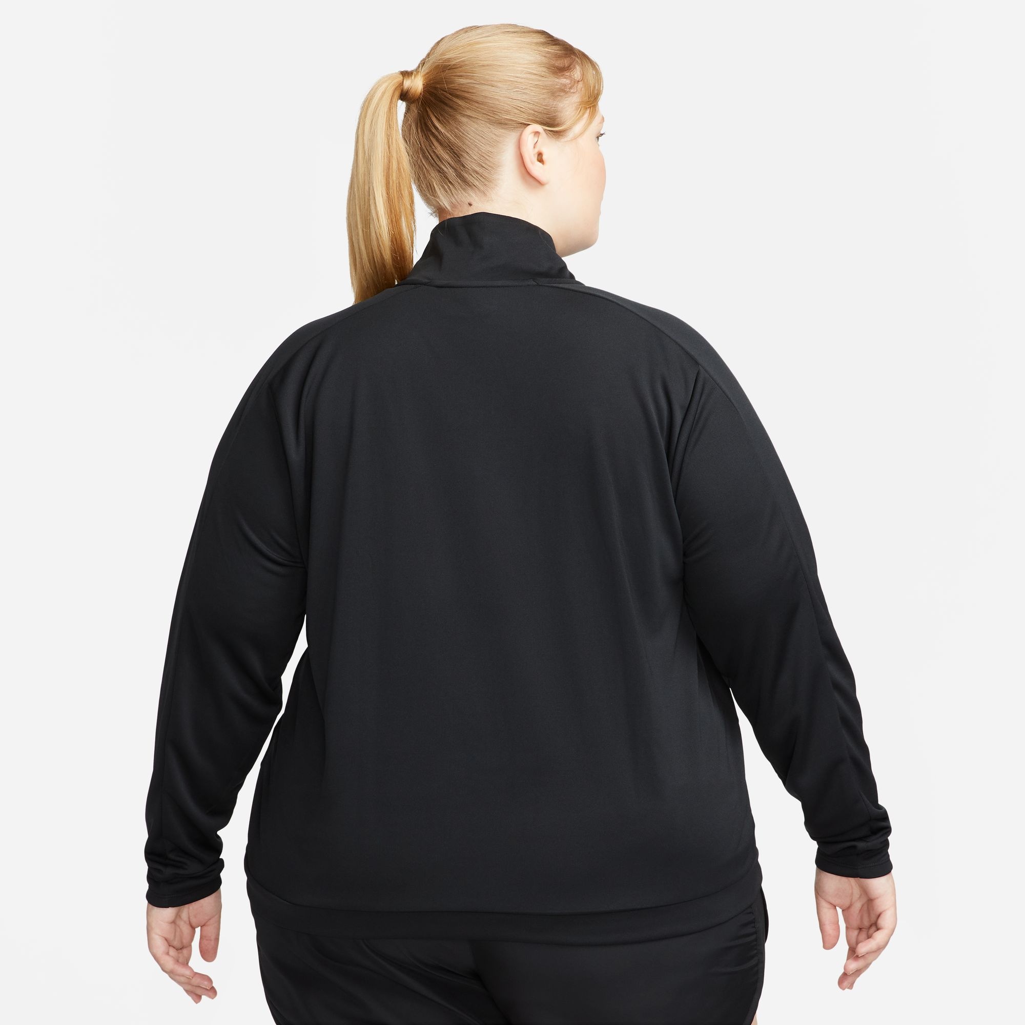 Laufshirt »DRI-FIT SWOOSH WOMEN'S 1/-ZIP RUNNING TOP (PLUS SIZE)«