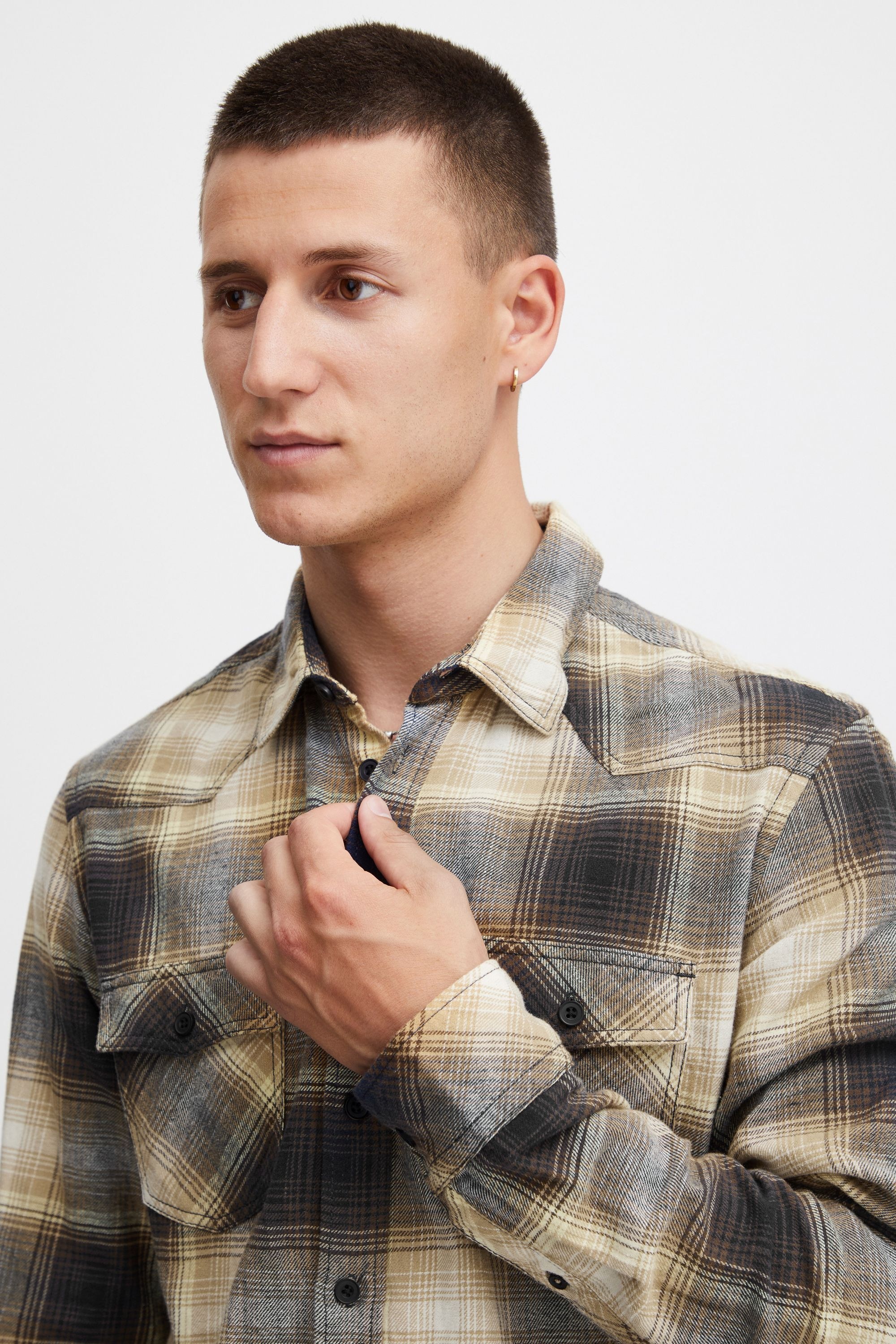 Blend Langarmhemd »Langarmhemd BHShirt«
