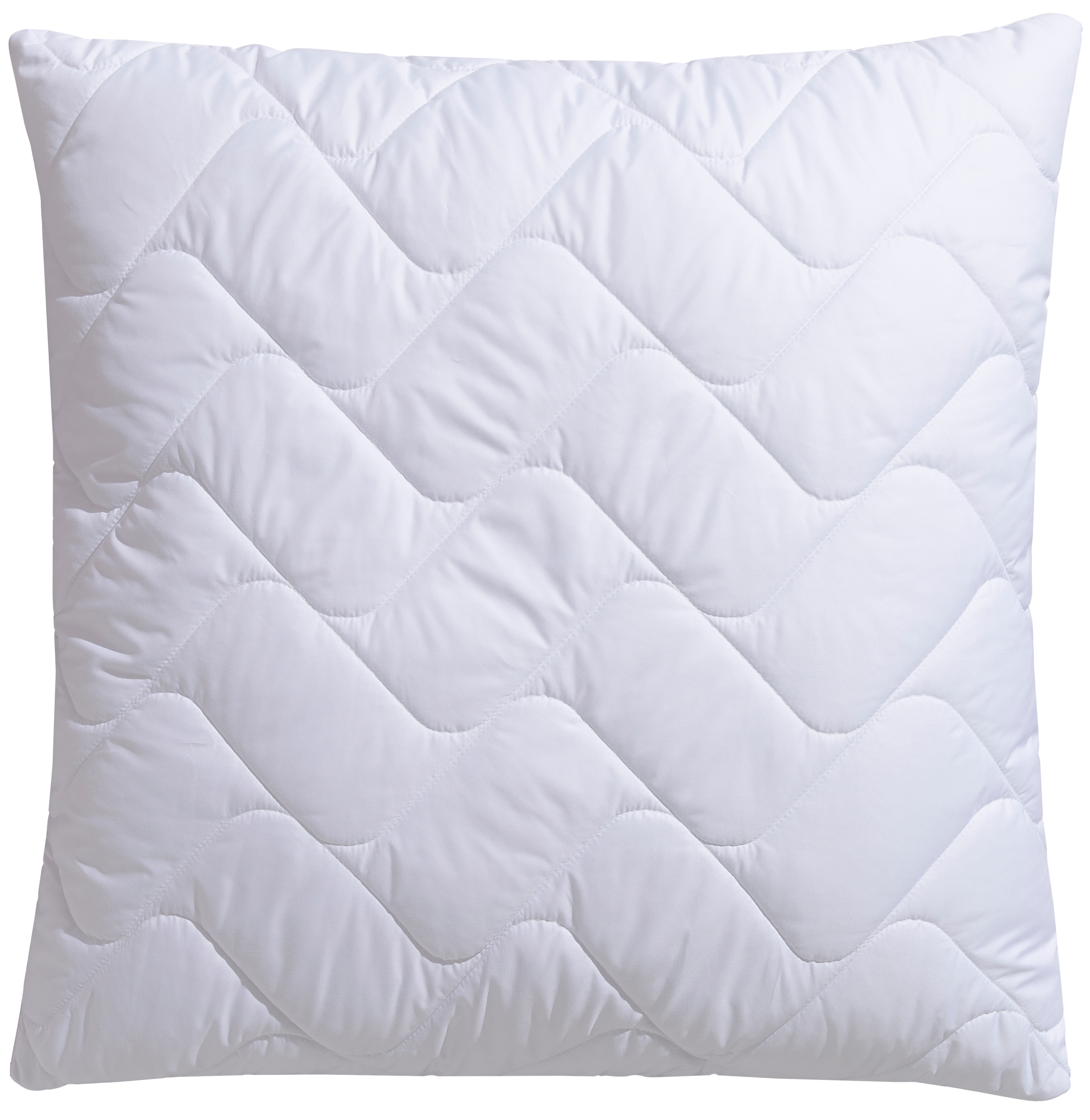fan Microfaserkissen "Microfaser kochfest, Kopfkissen ist made in Germany" Füllung: 100% Polyester 1 Stk. tlg. Kissen 40x80 cm, 80x80 cm, allergiker geeignet (Hausstauballergiker)