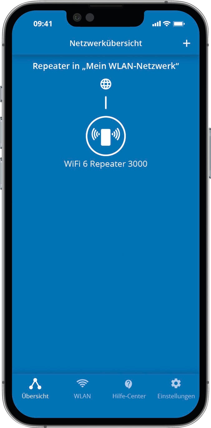 DEVOLO WLAN-Repeater »WiFi 6 Repeater 3000«