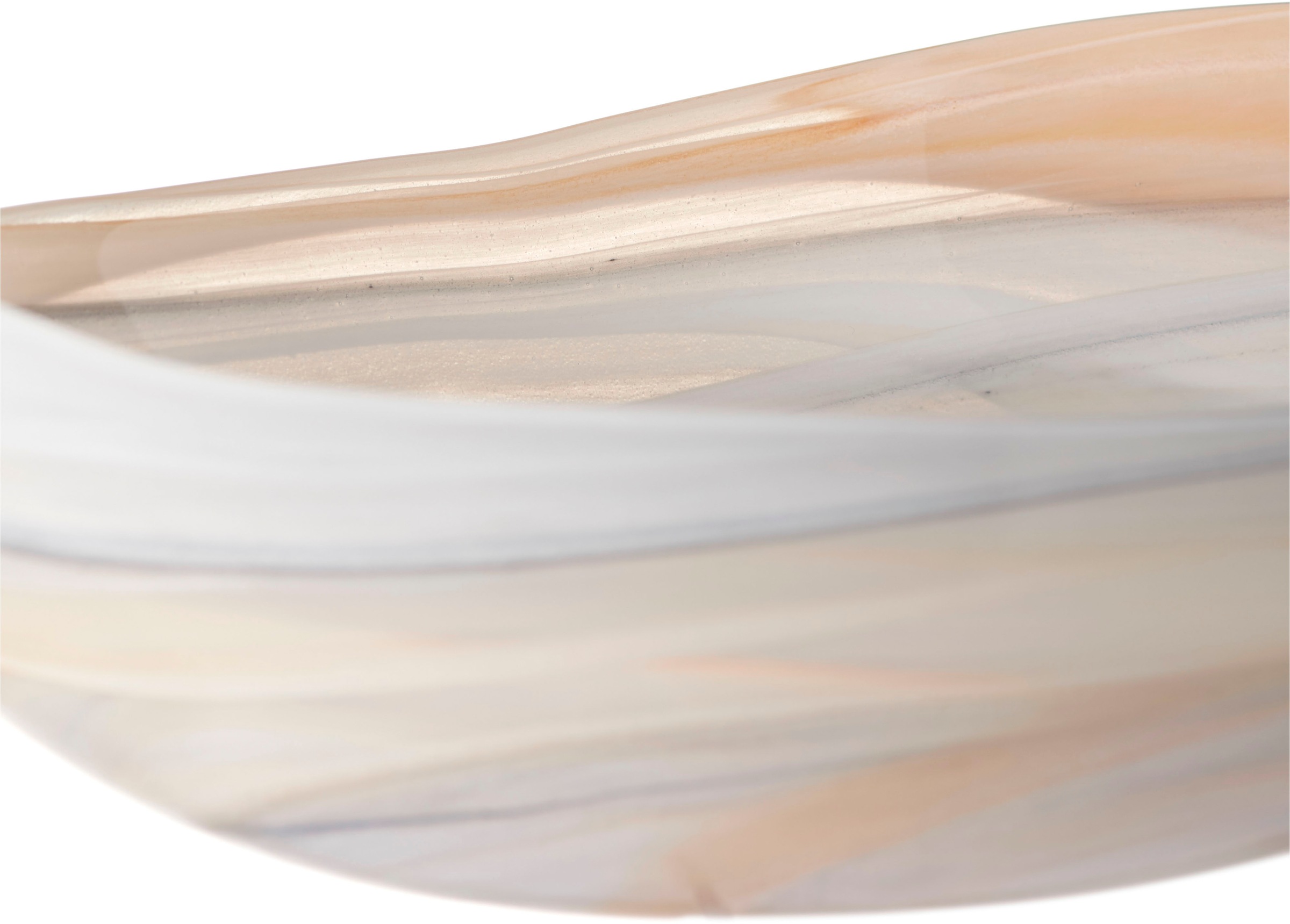 LEONARDO Dekoschale »ALABASTRO 22 cm oval 4er-Set«