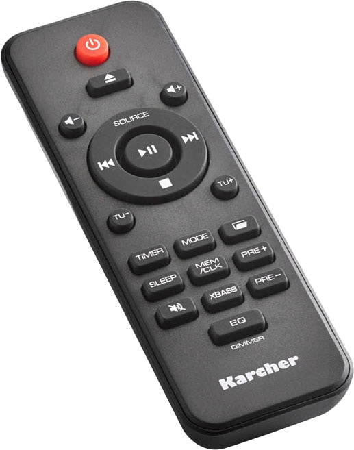 »MC | Microanlage UNIVERSAL online 6 kaufen mit Karcher (Bluetooth RDS-FM-Tuner W) 6518«, UKW