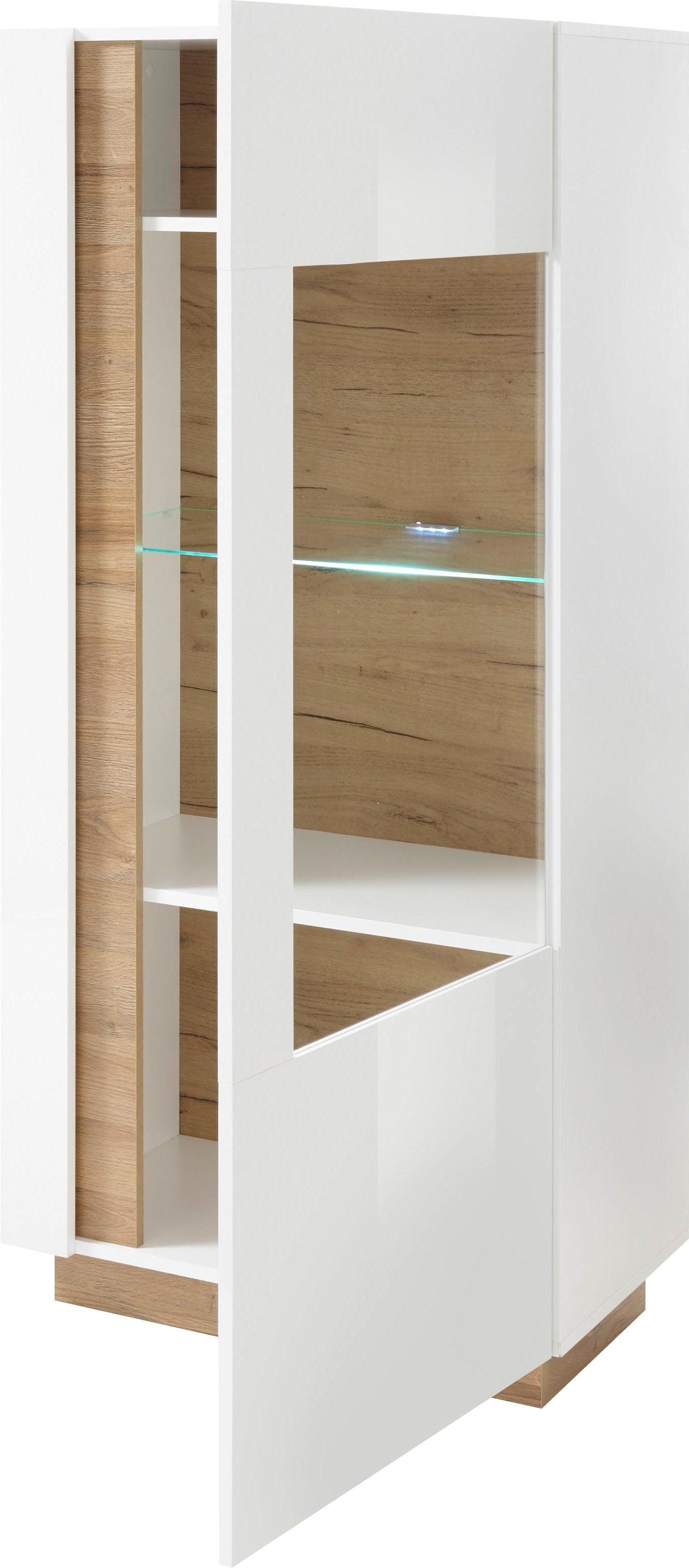 INOSIGN Vitrine »CLAiR Vitrine 22«, Höhe 154 cm