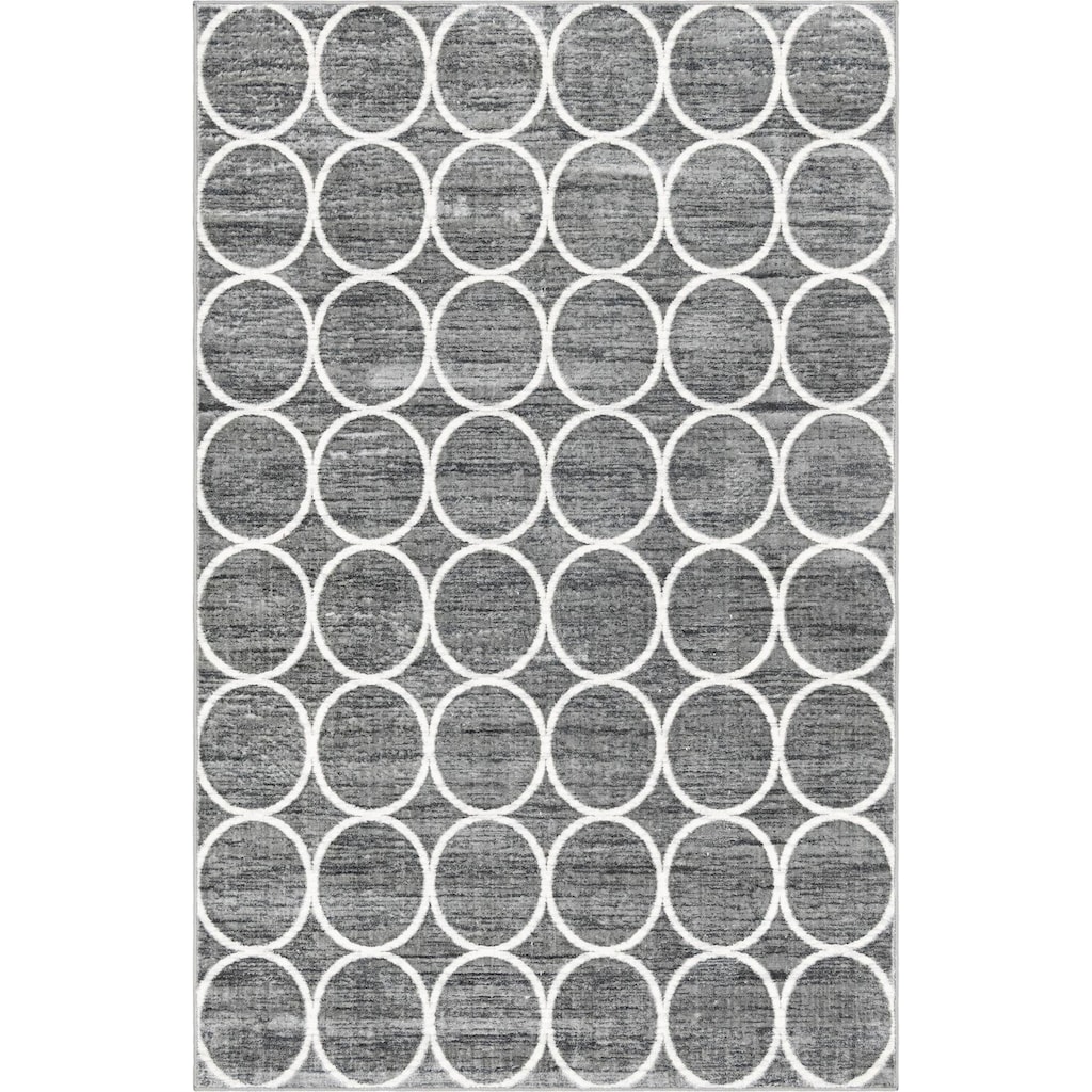 Myflair Möbel & Accessoires Teppich »Titan Trellis«, rechteckig