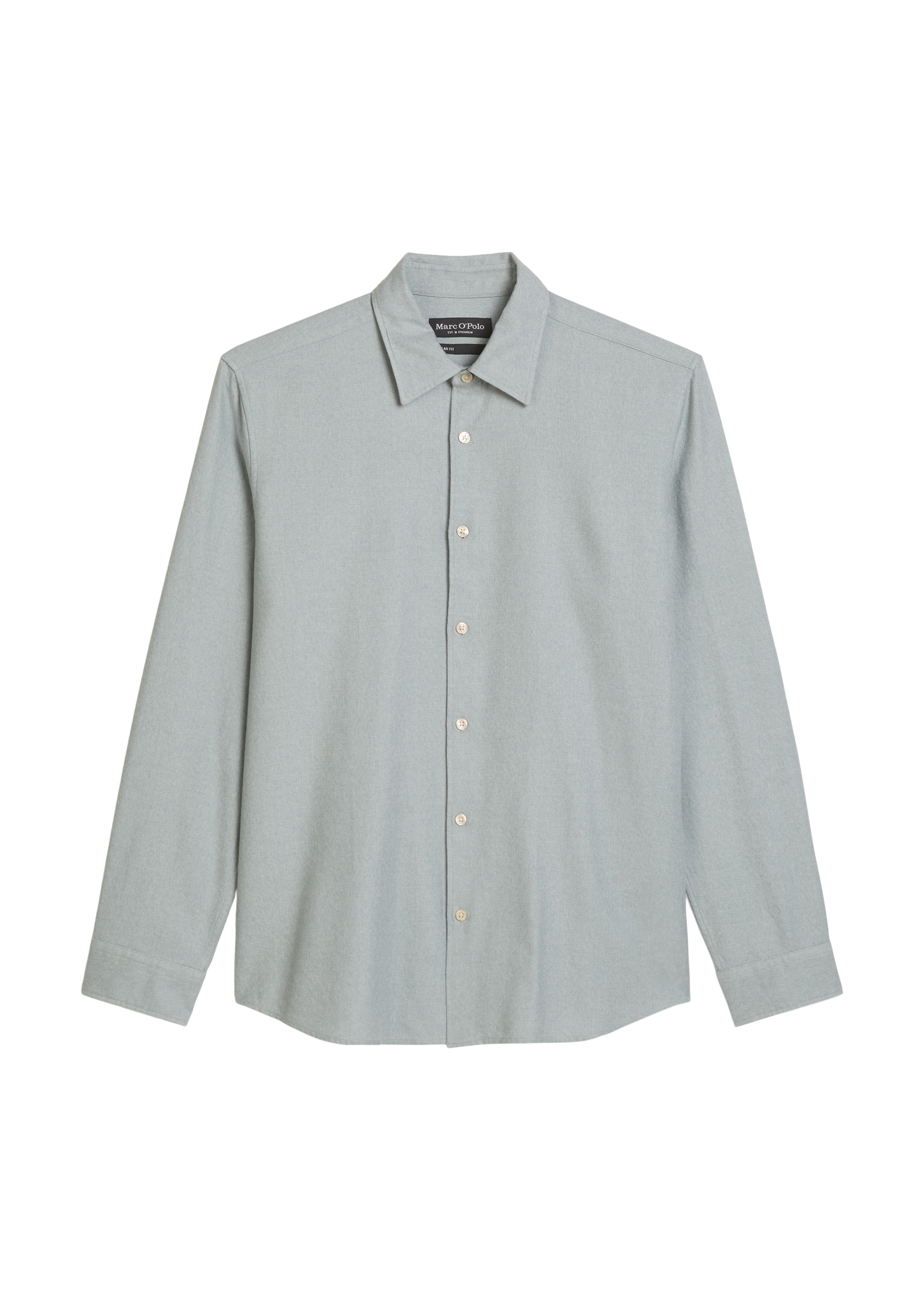 Marc O'Polo Businesshemd sanft meliert
