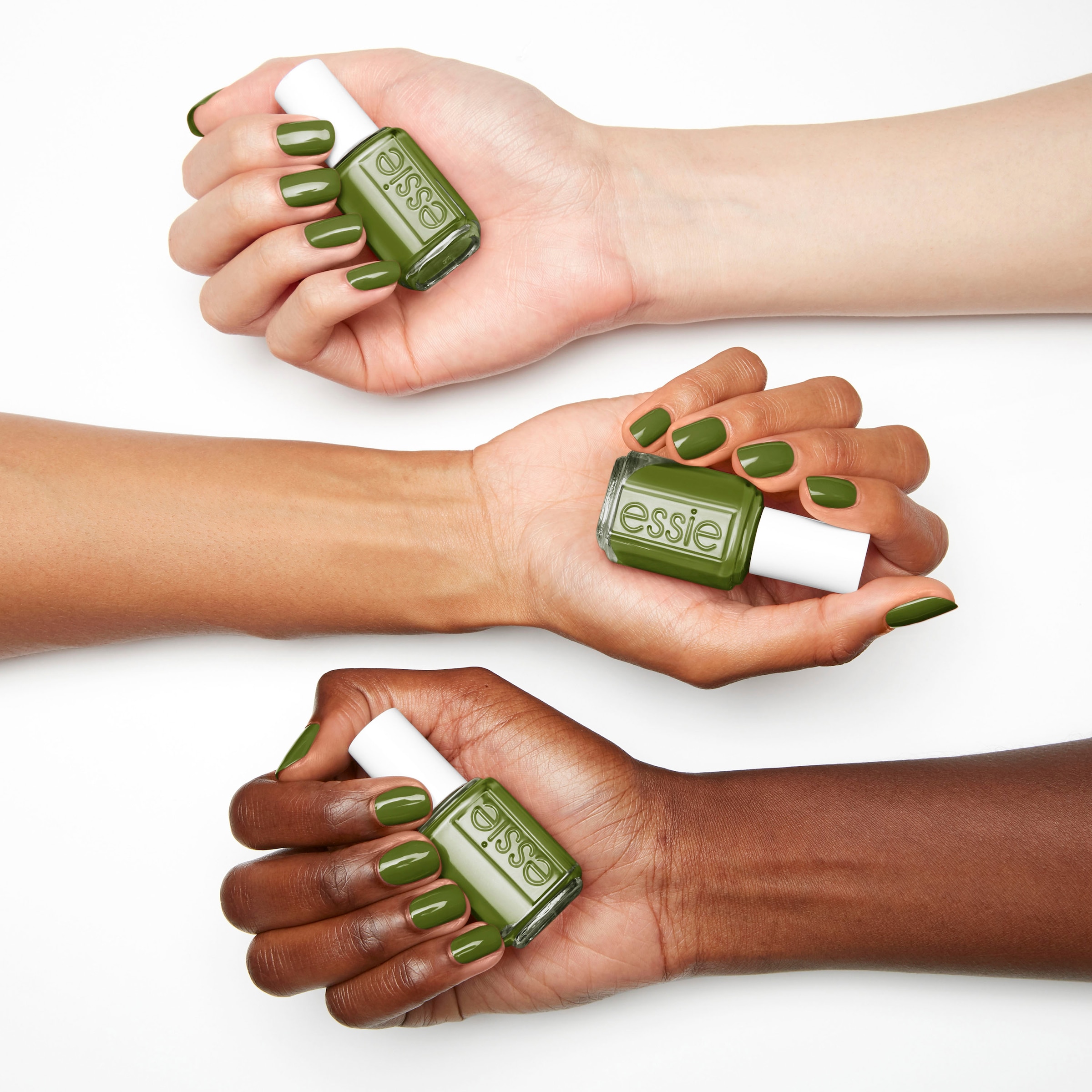essie Nagellack »Grün- und Blautöne«, mit natürlichen Inhaltsstoffen