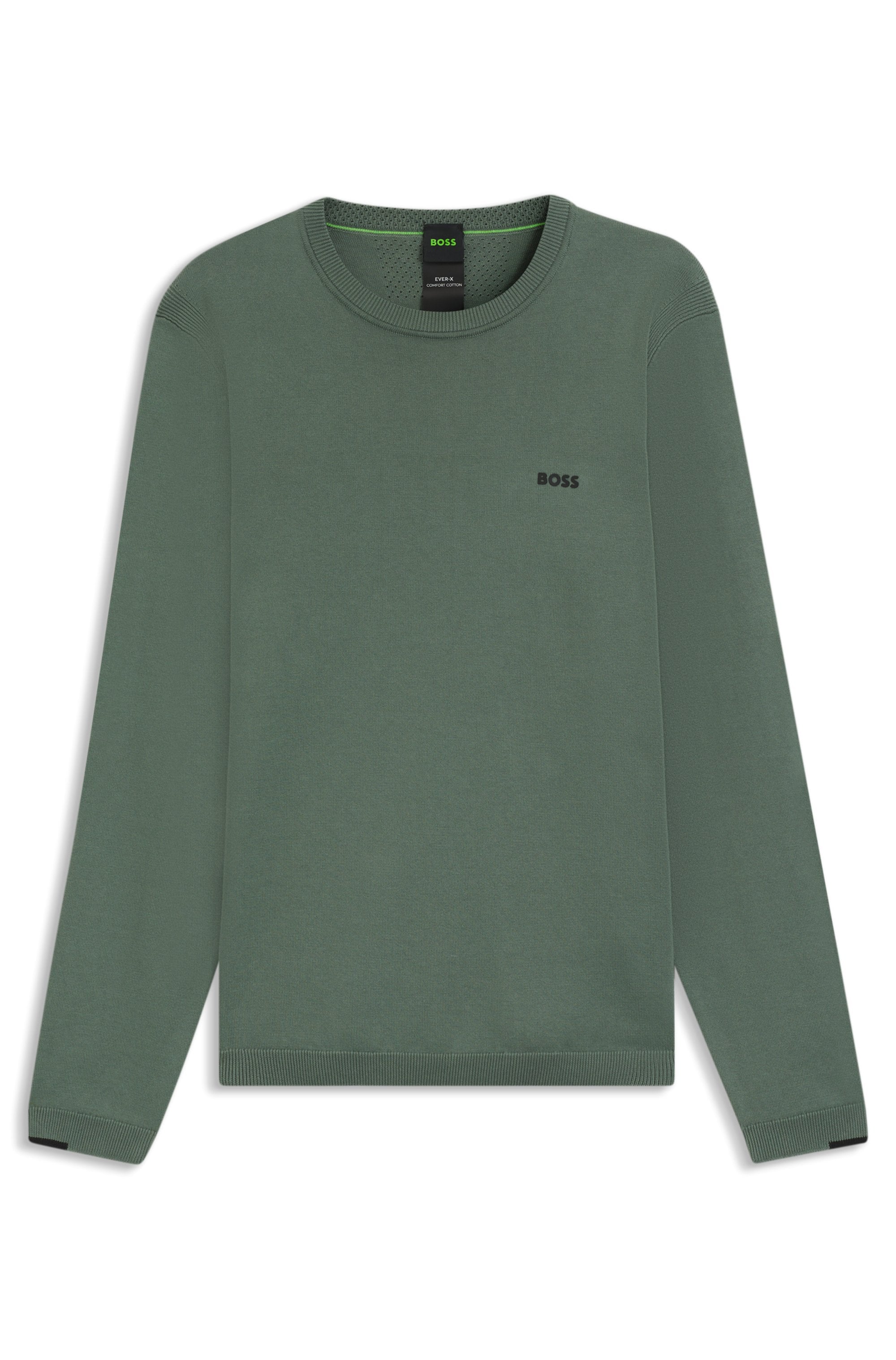 BOSS GREEN Rundhalspullover »K Ever-X CN«