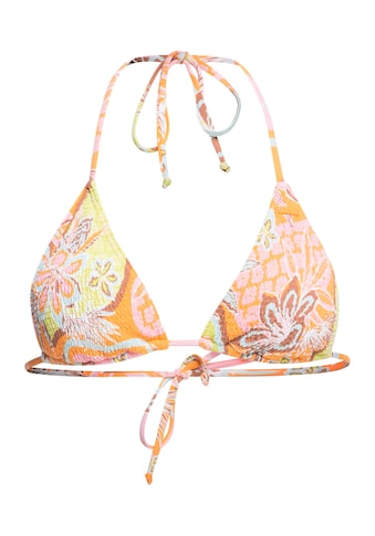 Triangel-Bikini-Top »Floraldelic«