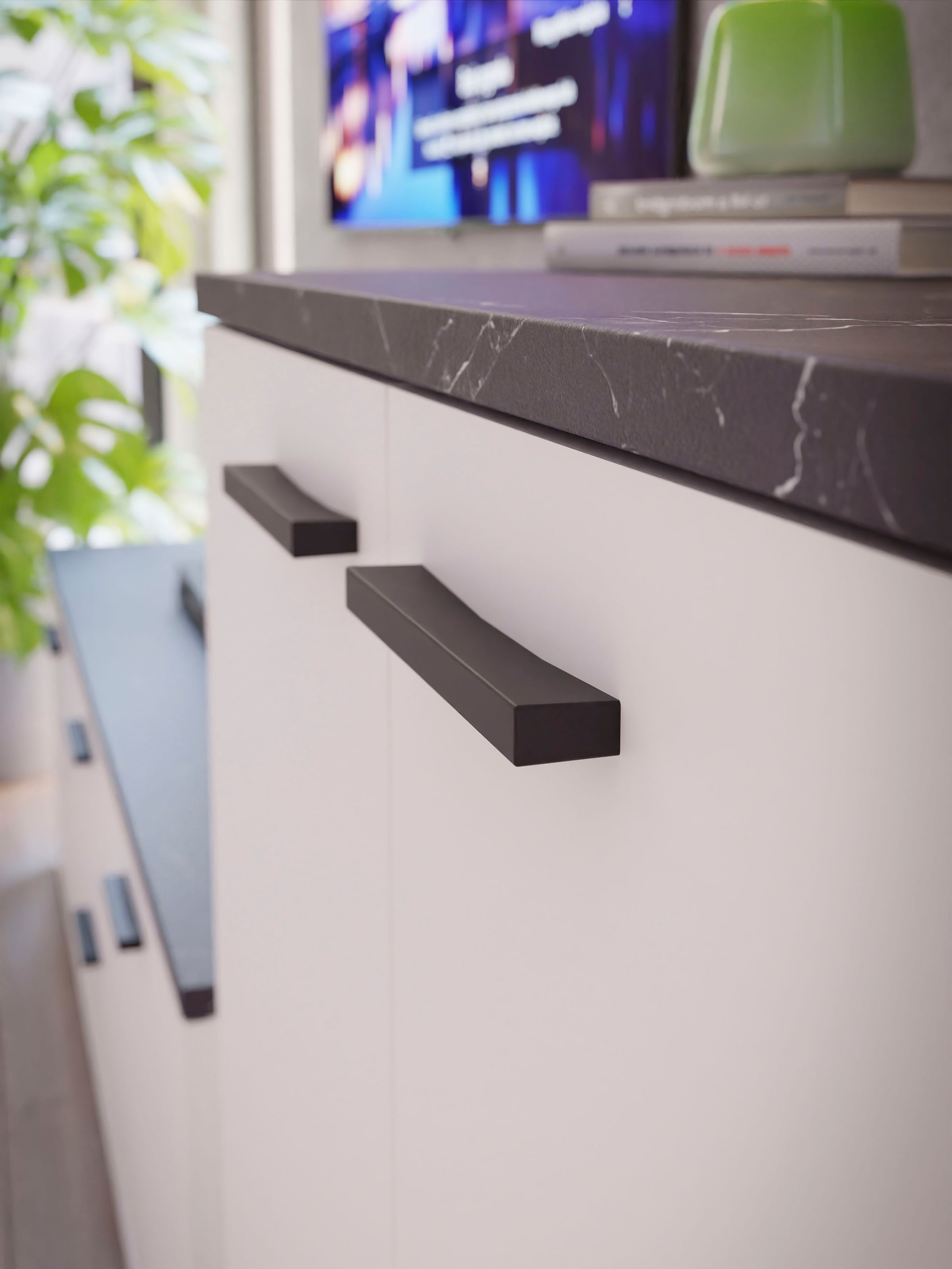 FORTE Highboard »Forte Saltwater«, Breite ca. 80 cm