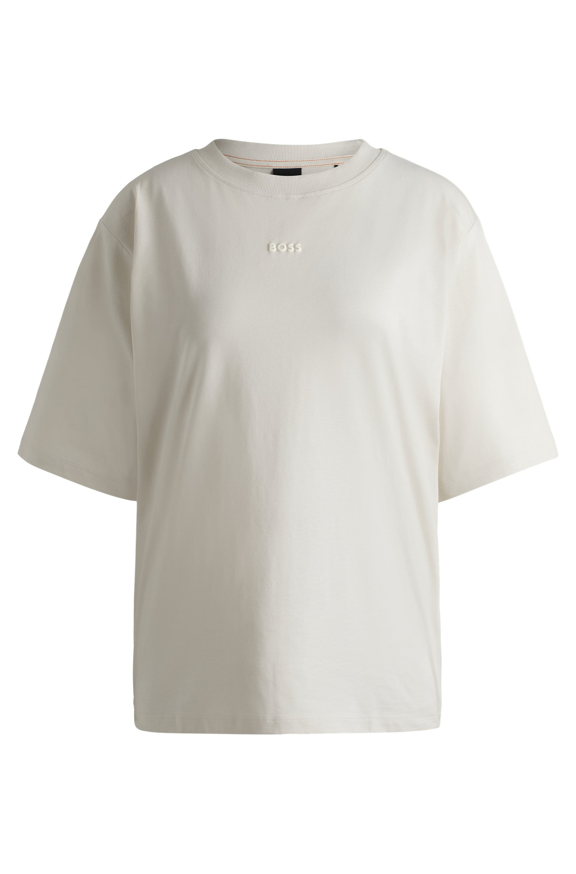 BOSS ORANGE T-Shirt »Enis Premium Damenmode«, mit weiten Ärmeln