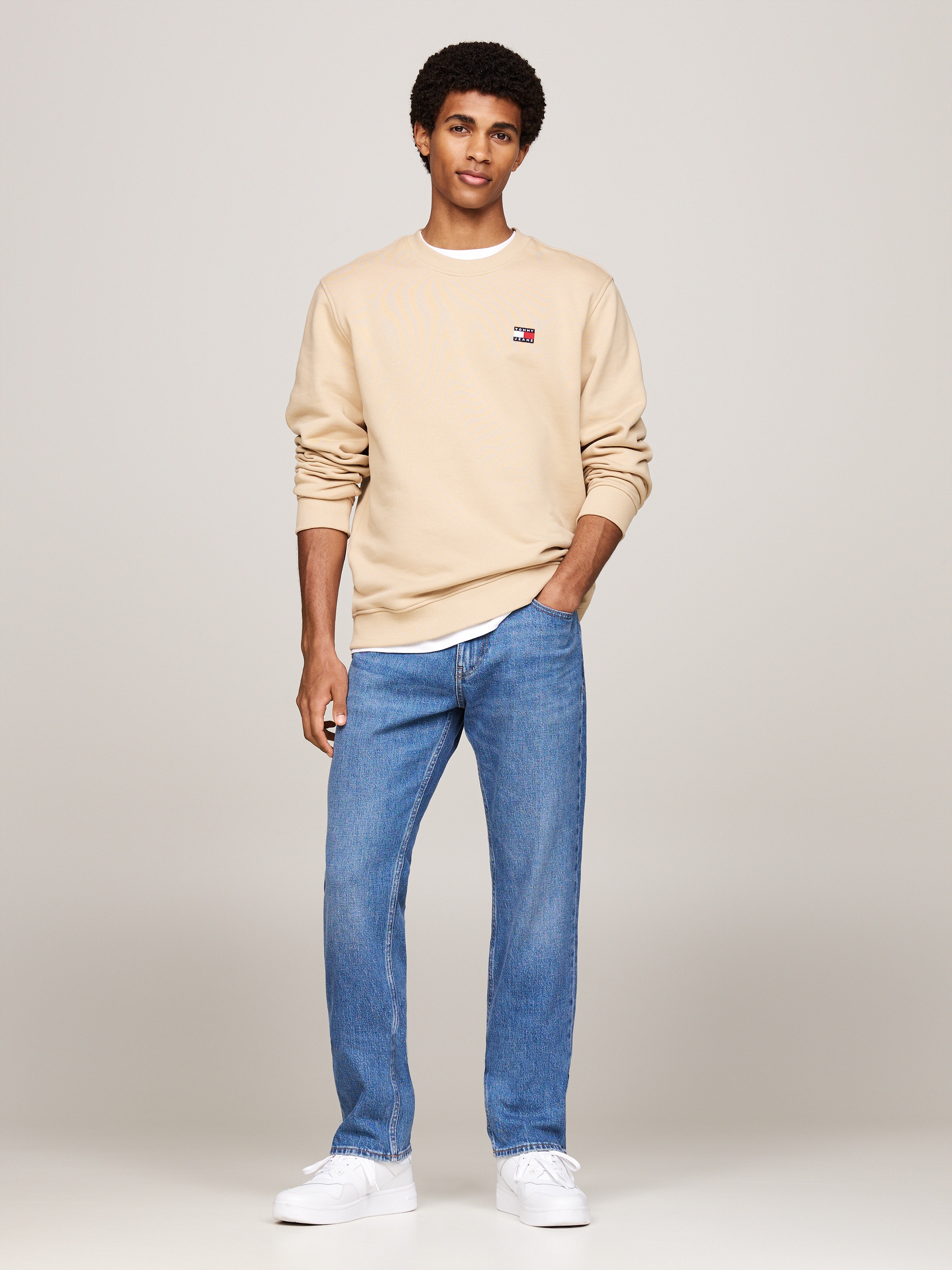 Tommy Jeans Slim-fit-Jeans »RYAN SLIM STRAIGHT«, mit Logoprägung