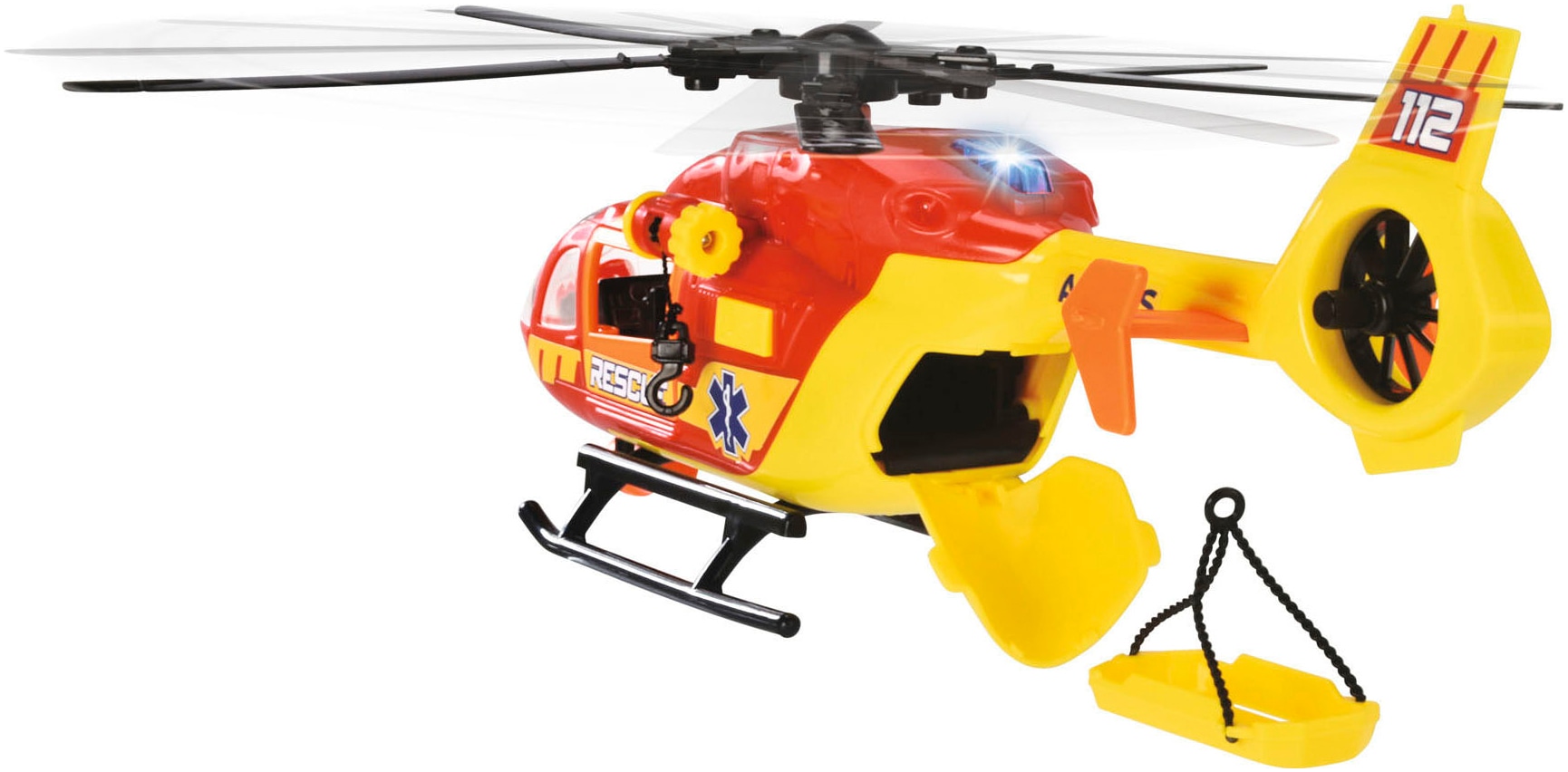 Dickie Toys Spielzeug-Hubschrauber »Ambulance Helicopter«, mit Licht und Sound