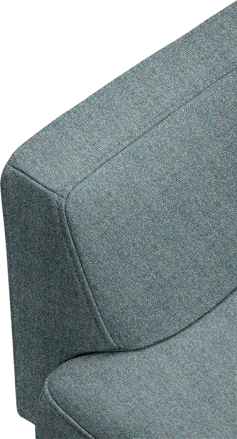 Creation BY ROLF BENZ Ecksofa »CR.446«, in minimalistischer, schwereloser Optik, Breite 296 cm