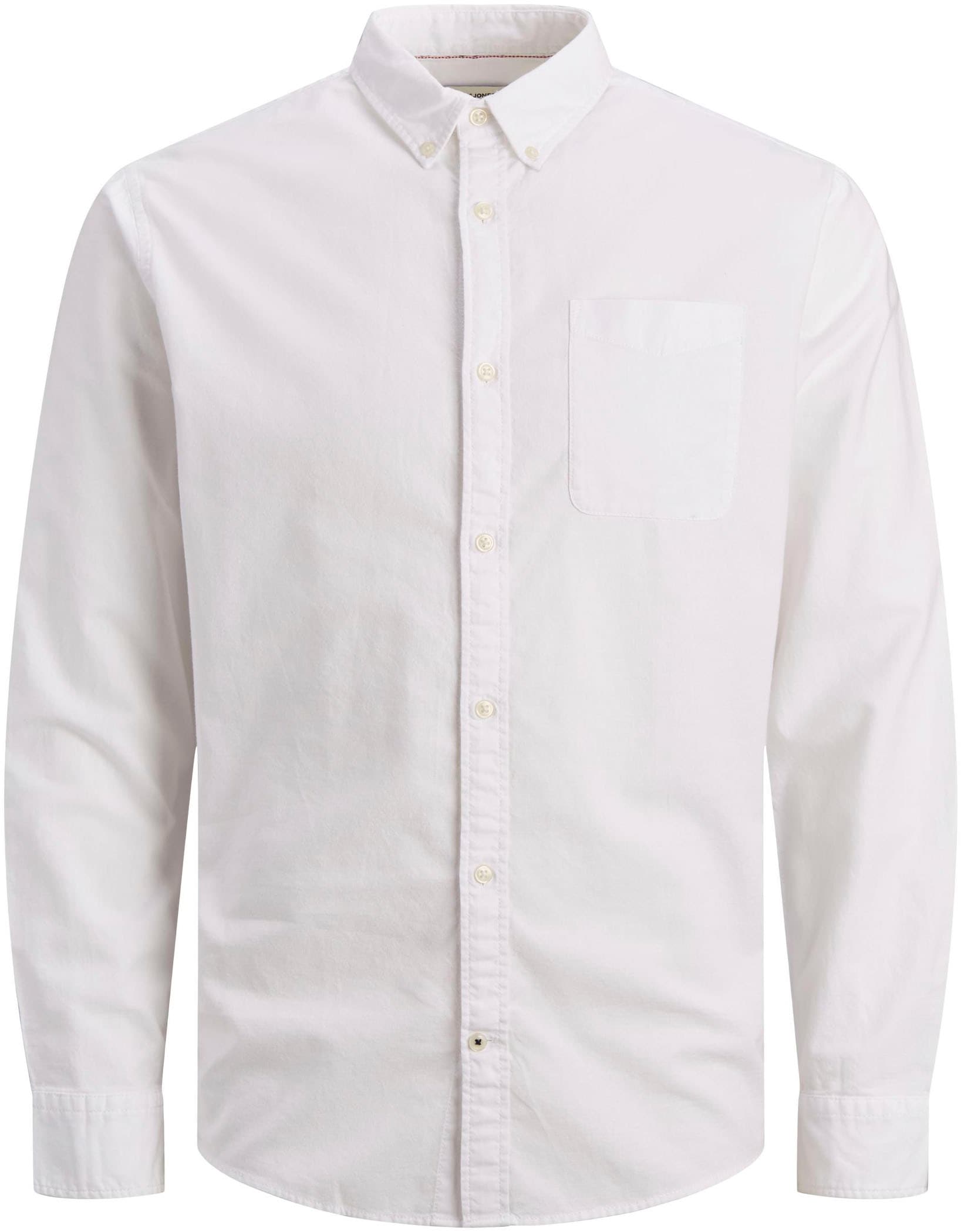 Jack & Jones Langarmhemd »OXFORD SHIRT«