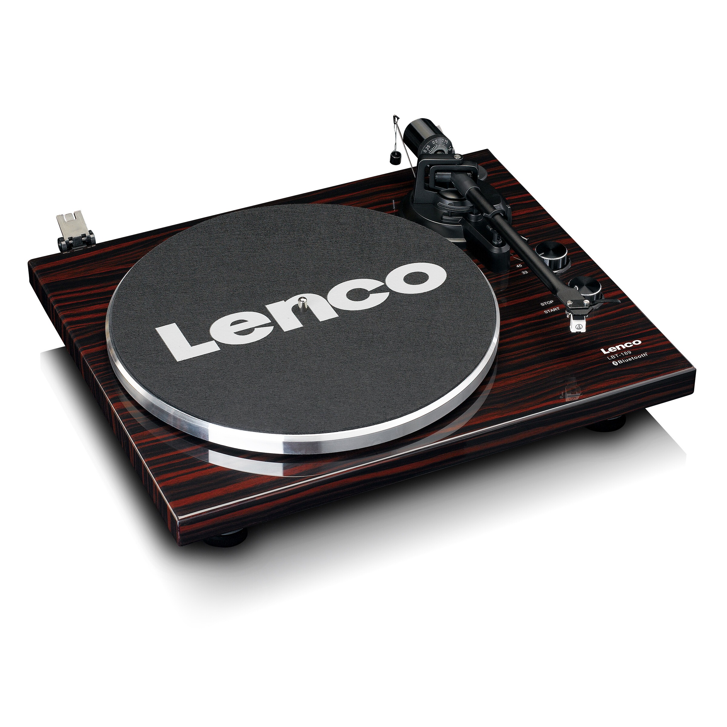 Lenco Plattenspieler »LBT-189WA«, Aufnahmefunktion via PC, Bluetooth-Sender  ➥ 3 Jahre XXL Garantie | UNIVERSAL | Plattenspieler