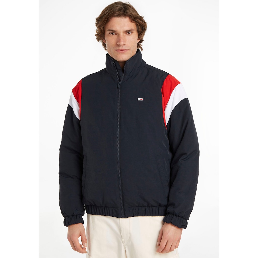 Tommy Jeans Blouson »TJM COLORBLOCK ESSENTIAL JACKET«