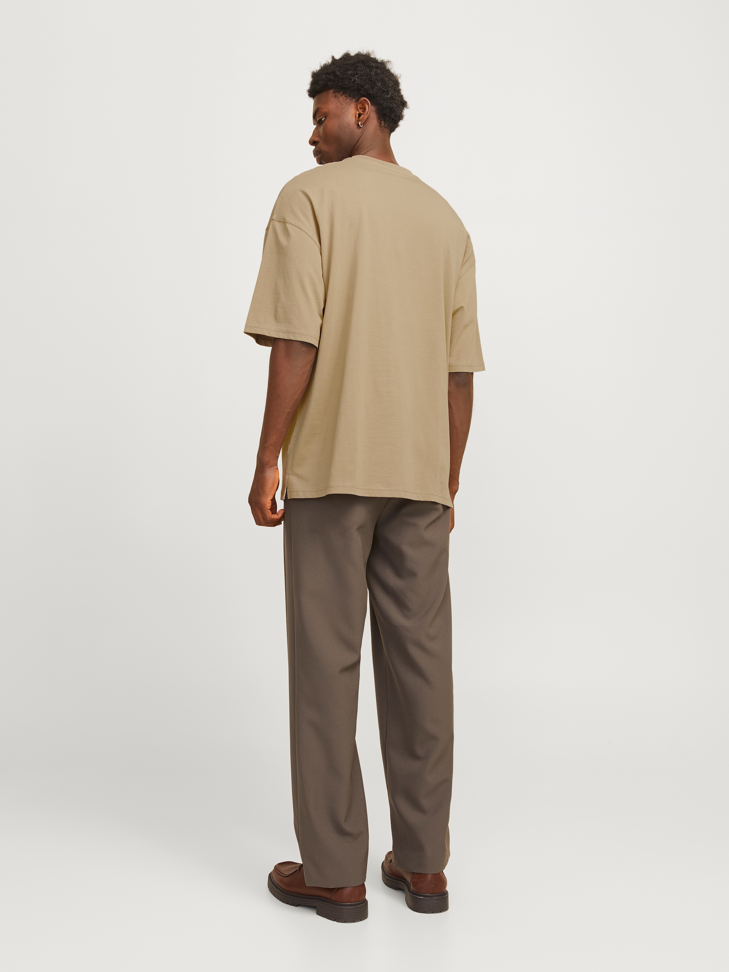 Jack & Jones Rundhalsshirt »JJECHARGE TEE O-NECK NOOS« mit Rundhalsausschnitt