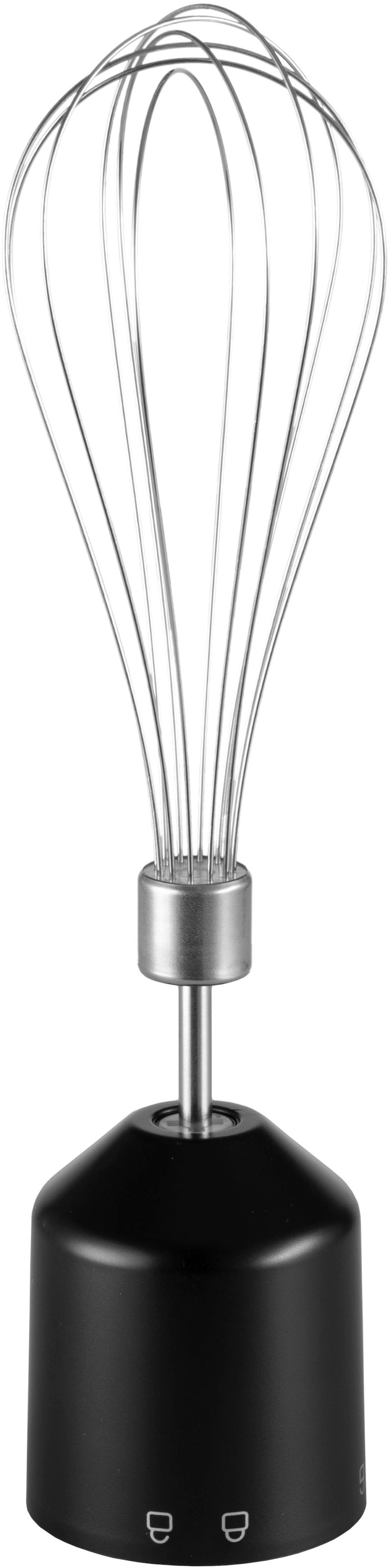 Gastroback Stabmixer »40982, Kabellos« 180 W 5 in 1: pürieren, zerkleinern, aufschäumen, aufschlagen, emulgieren